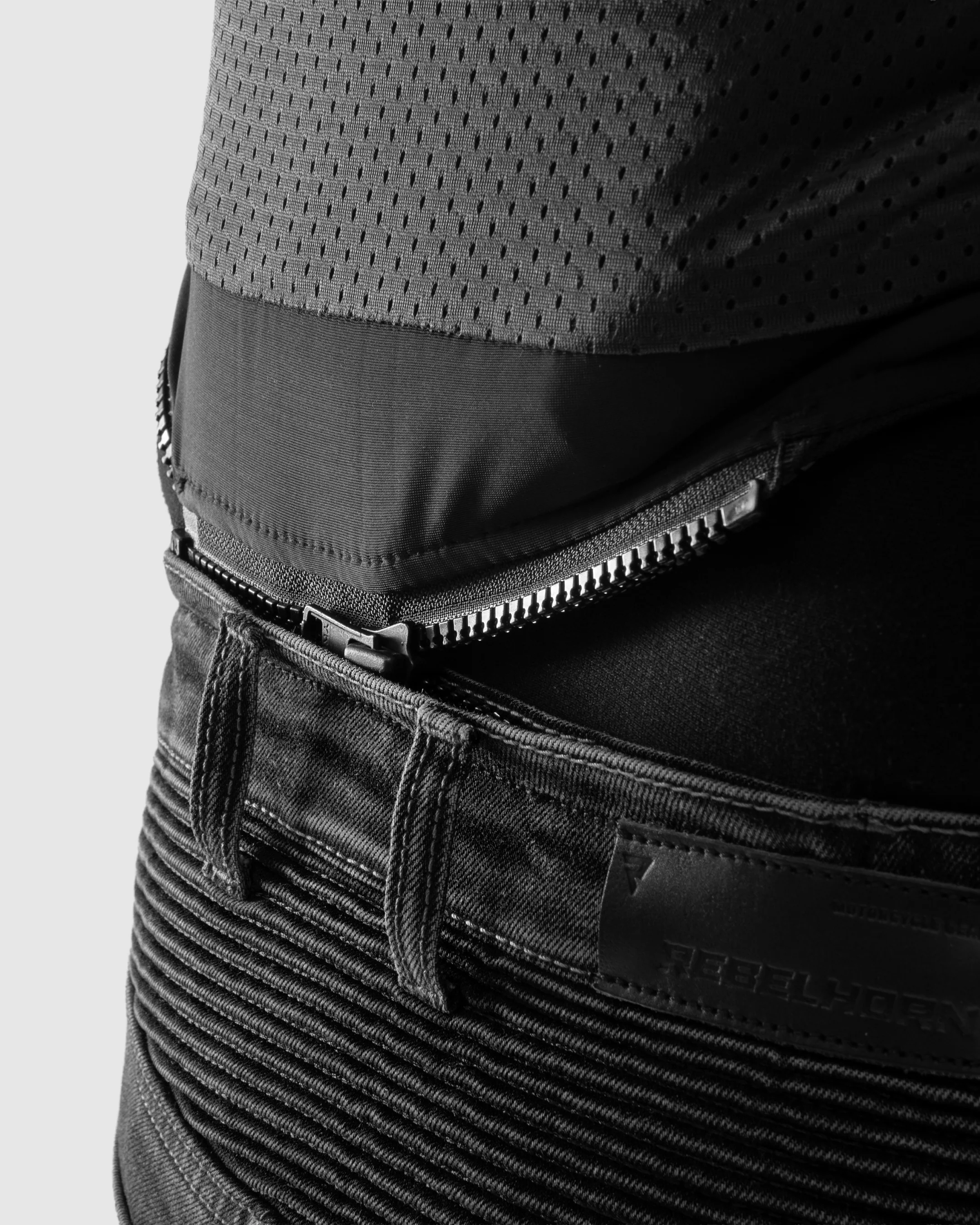 Eagle 4 Motorcycle Jeans Regular Black - Image 8