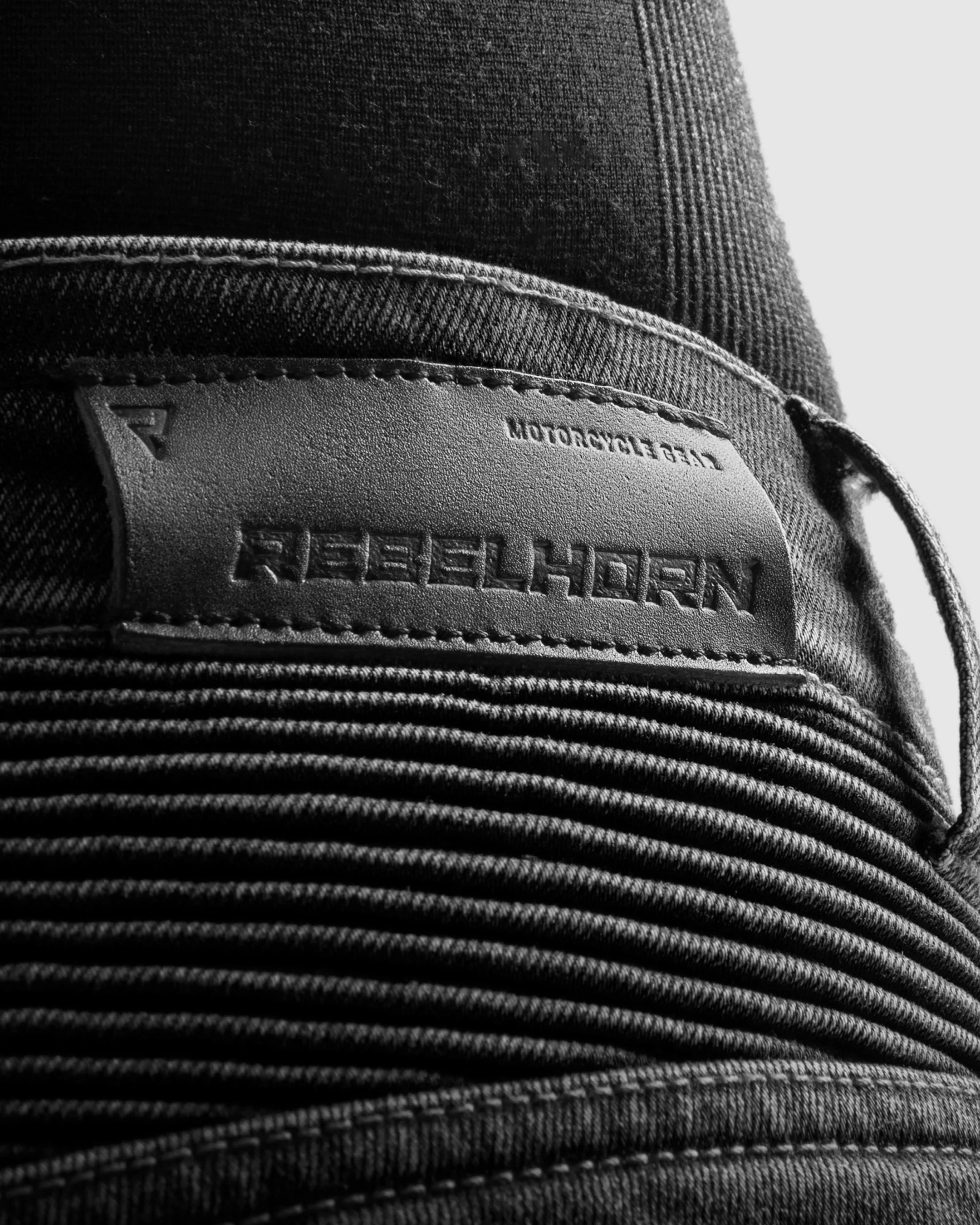 Eagle 4 Motorcycle Jeans Regular Black - Image 9