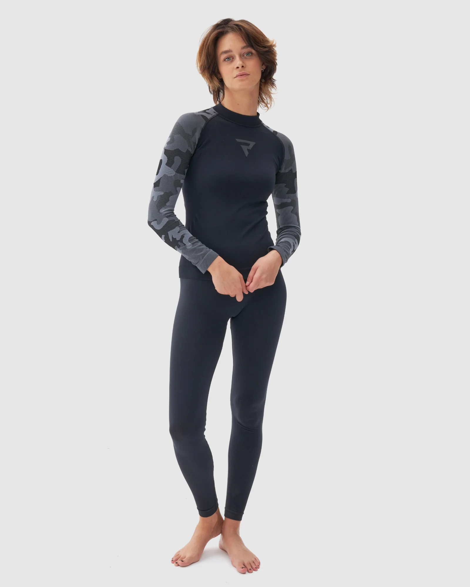 Freeze II Women's Thermoactive Shirt Camo - Image 9