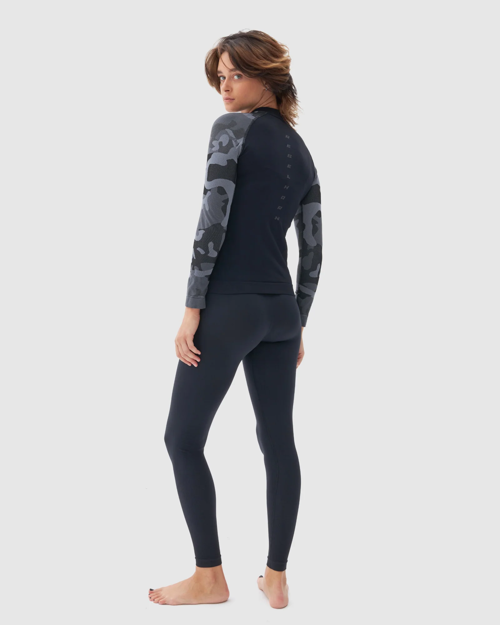 Freeze II Women's Thermoactive Pants Black - Image 10