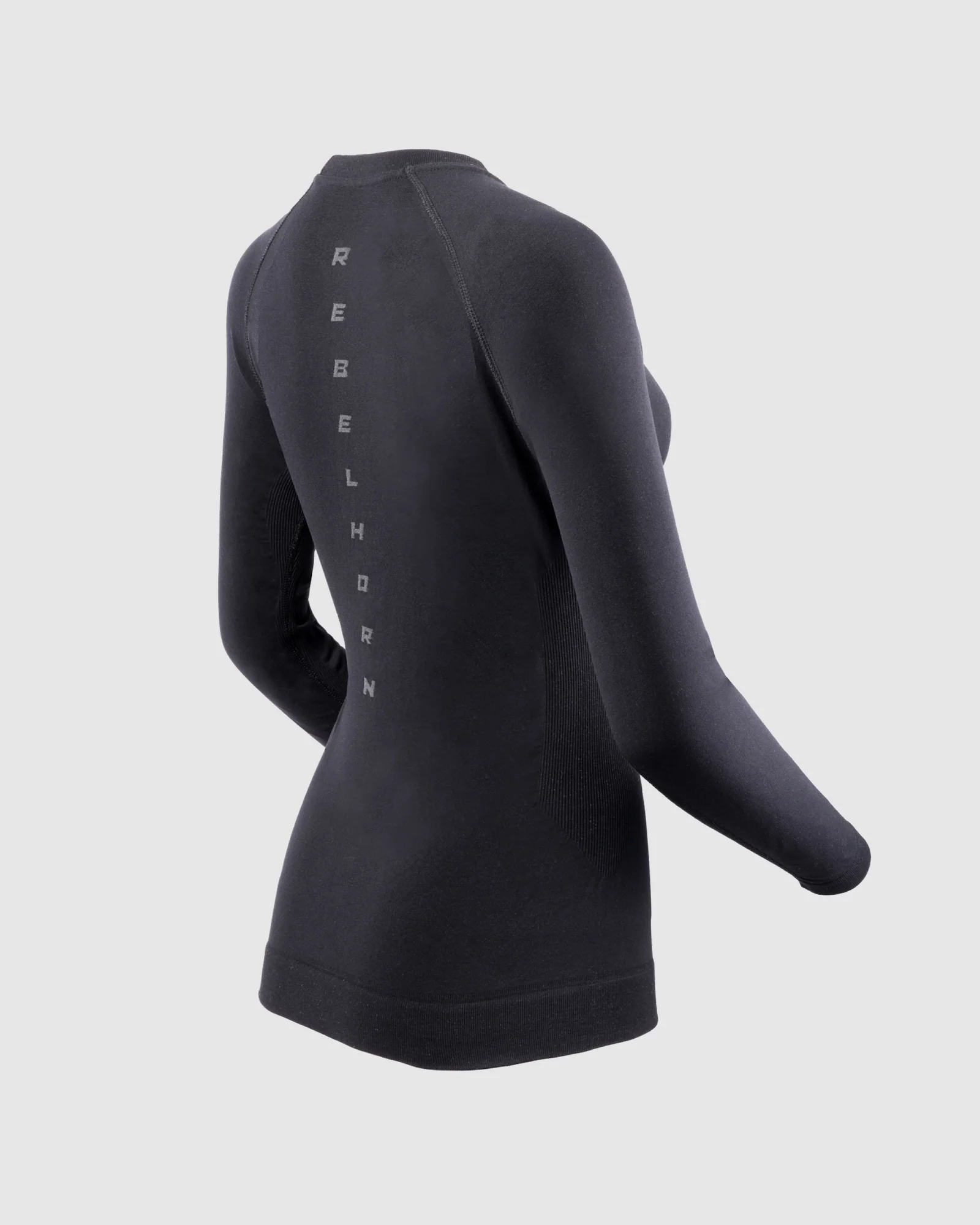 Freeze II Women's Thermoactive Shirt Black - Image 2