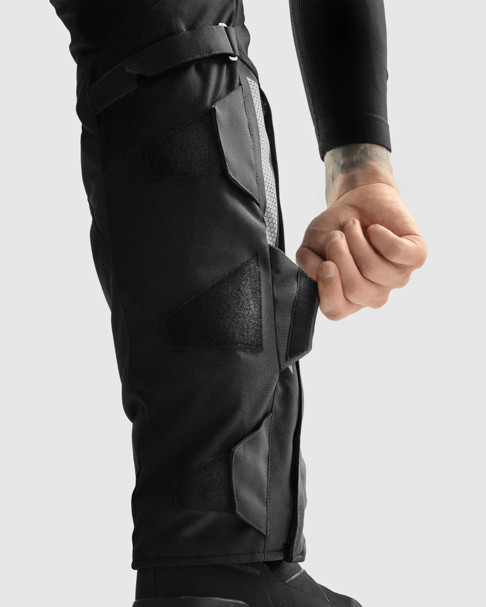 Hardy 3.0 Motorcycle Pants Black Long Leg - Image 10