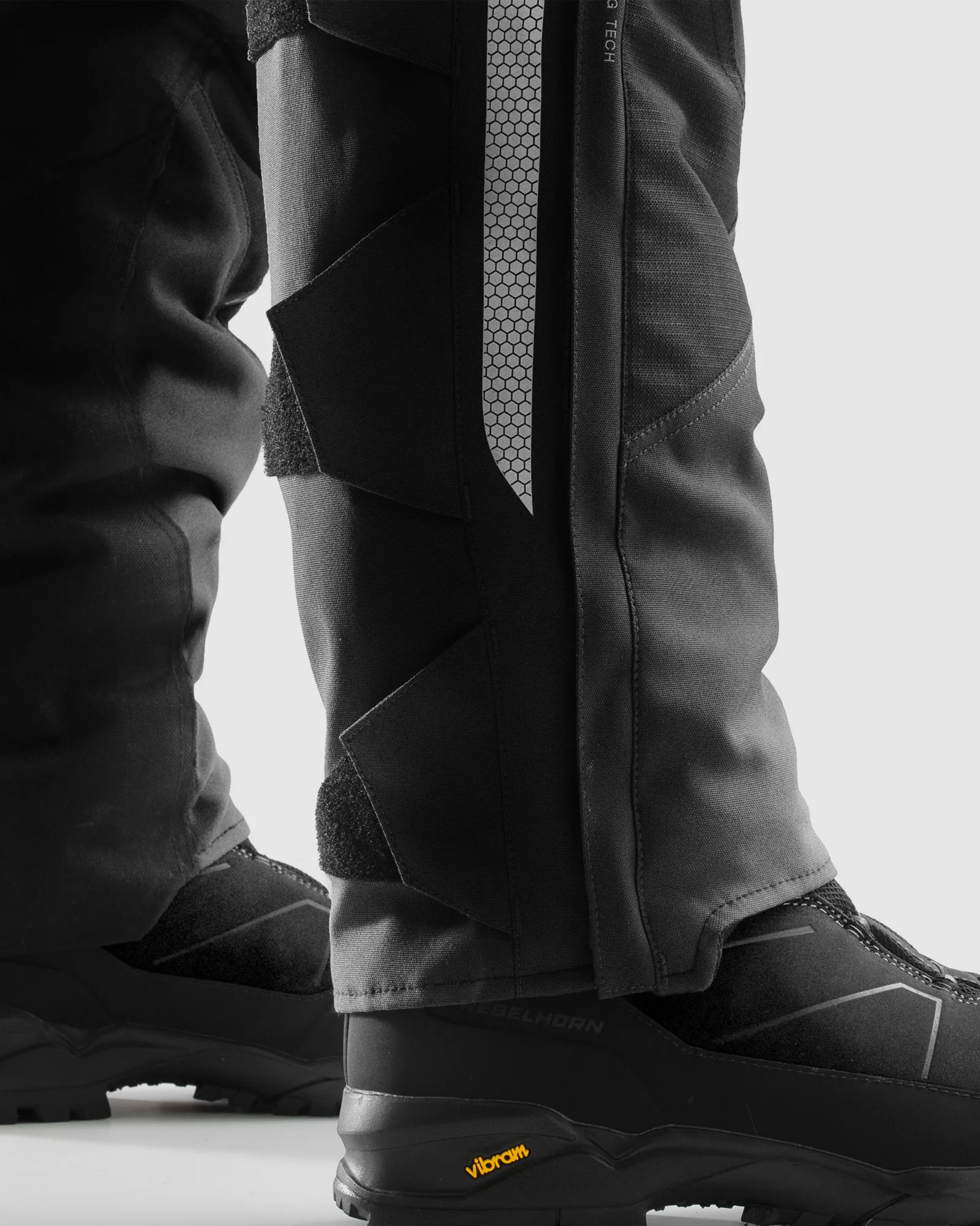Hardy 3.0 Motorcycle Pants Black Long Leg - Image 11
