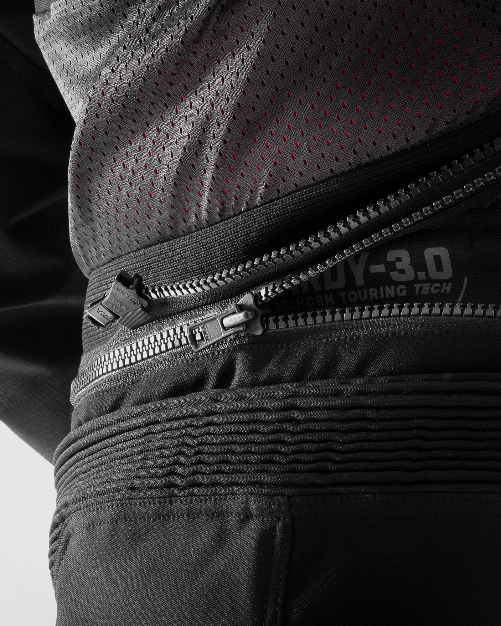 Hardy 3.0 Motorcycle Pants Black Long Leg - Image 13