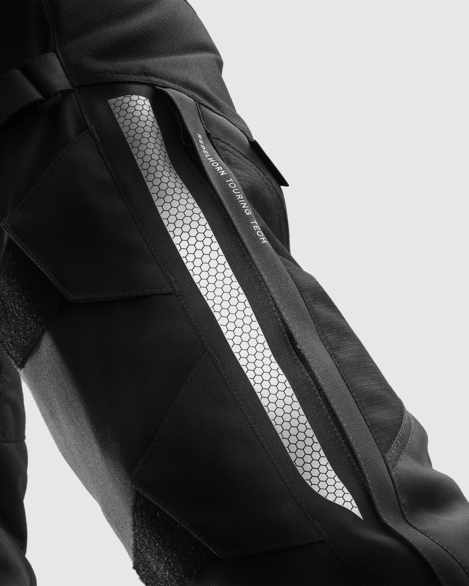 Hardy 3.0 Motorcycle Pants Black Long Leg - Image 15