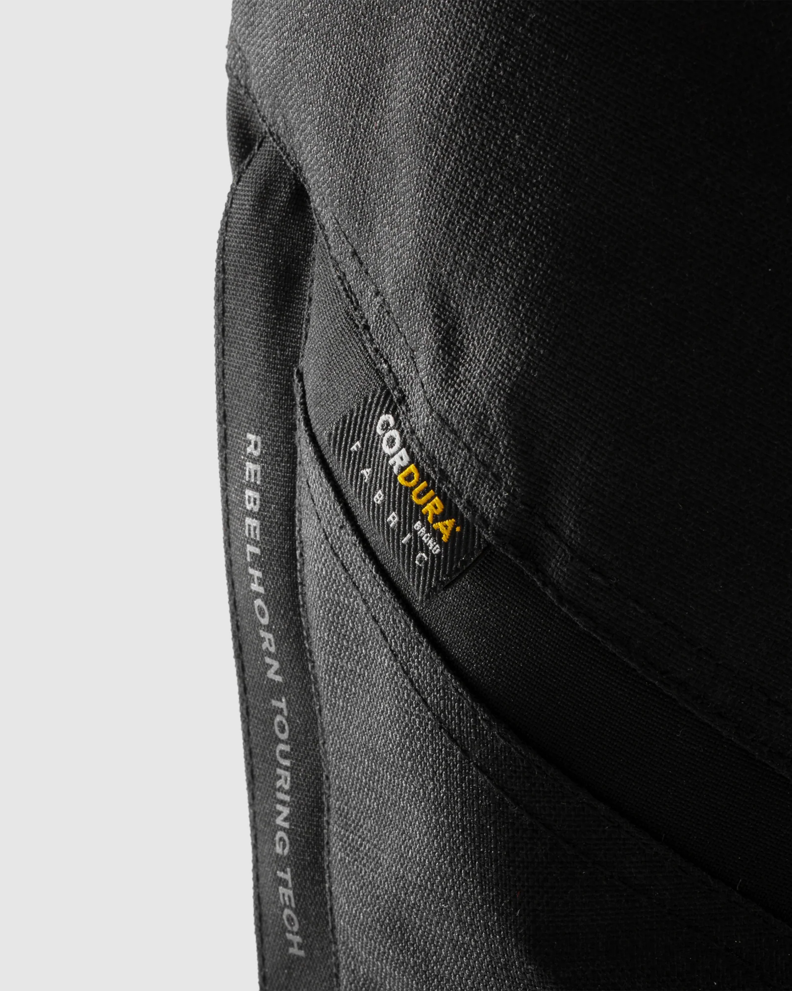 Hardy 3.0 Motorcycle Pants Black Long Leg - Image 16