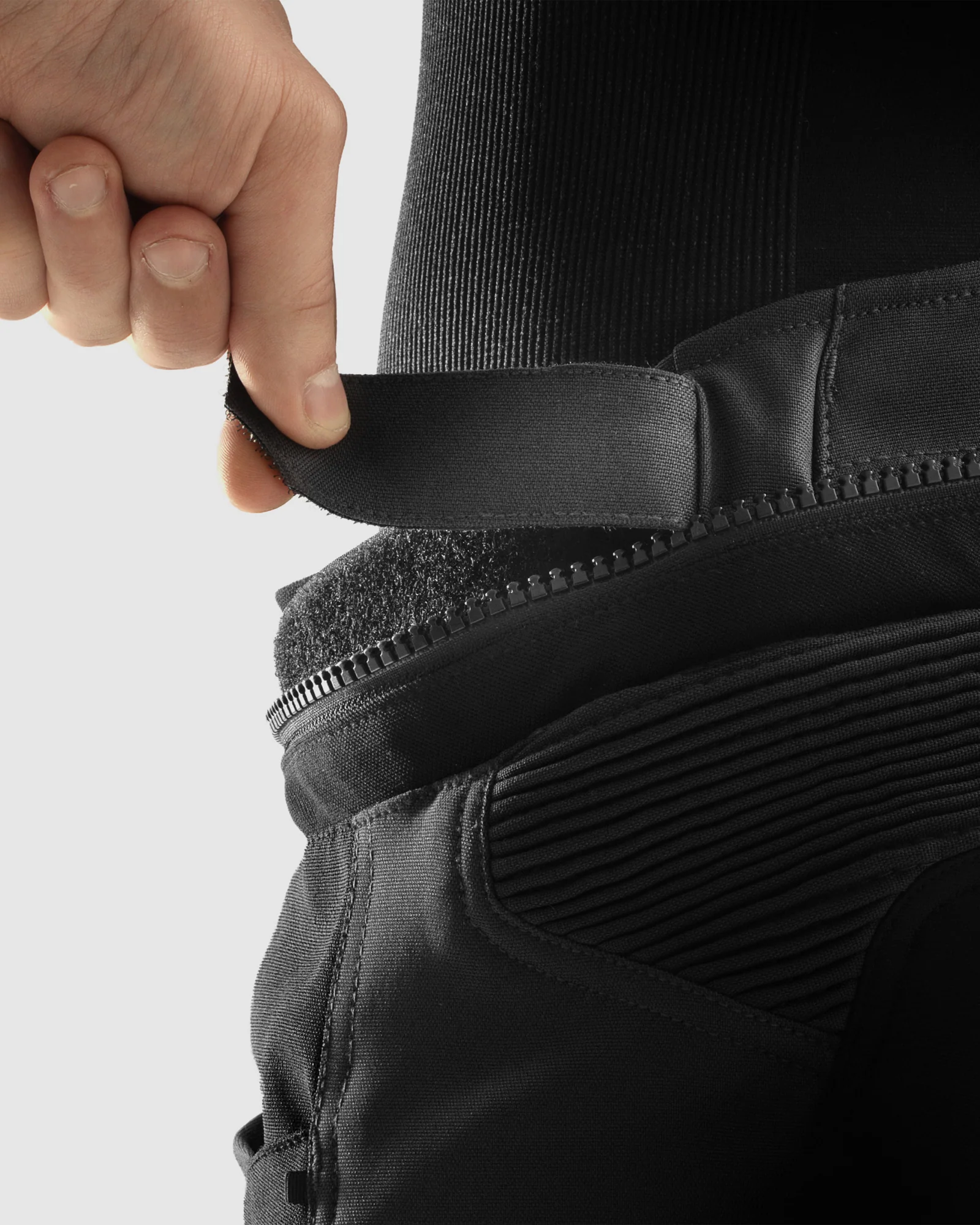 Hardy 3.0 Motorcycle Pants Black Long Leg - Image 8