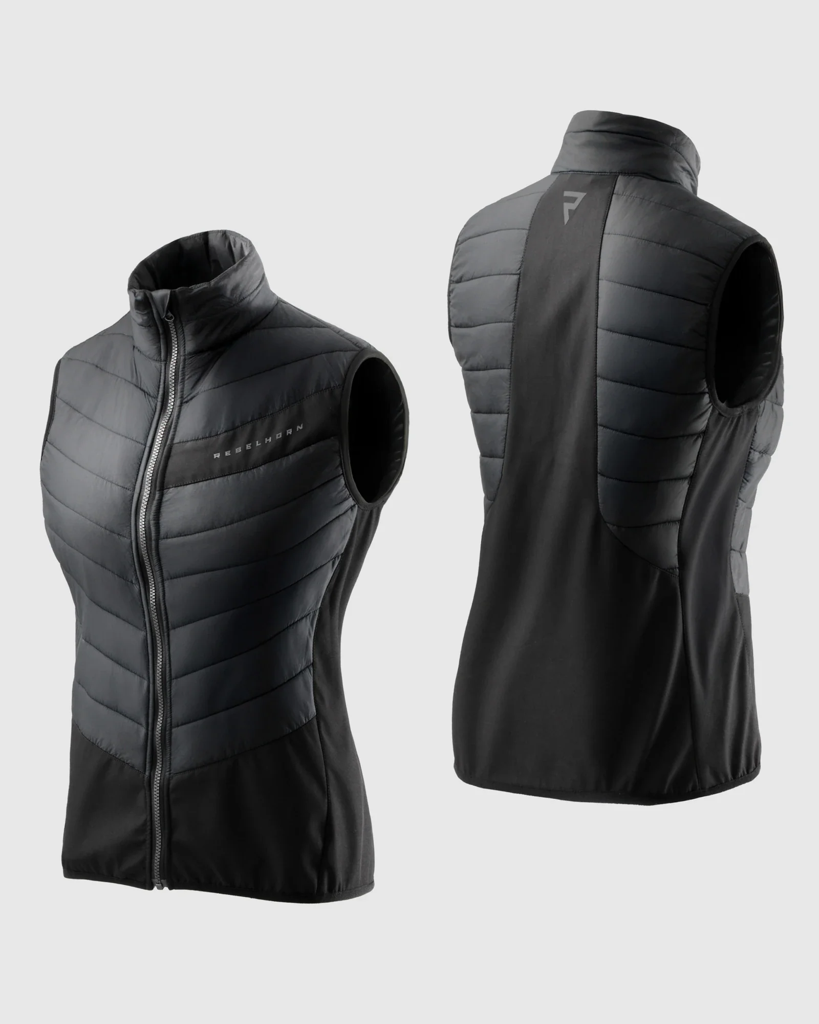 Hardy 3.0 Women's Motorcycle Jacket Grey - Image 20