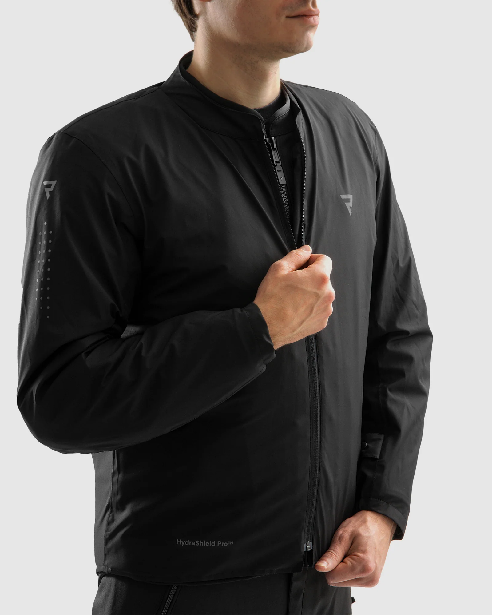 Hiflow V Motorcycle Jacket Black - Image 8