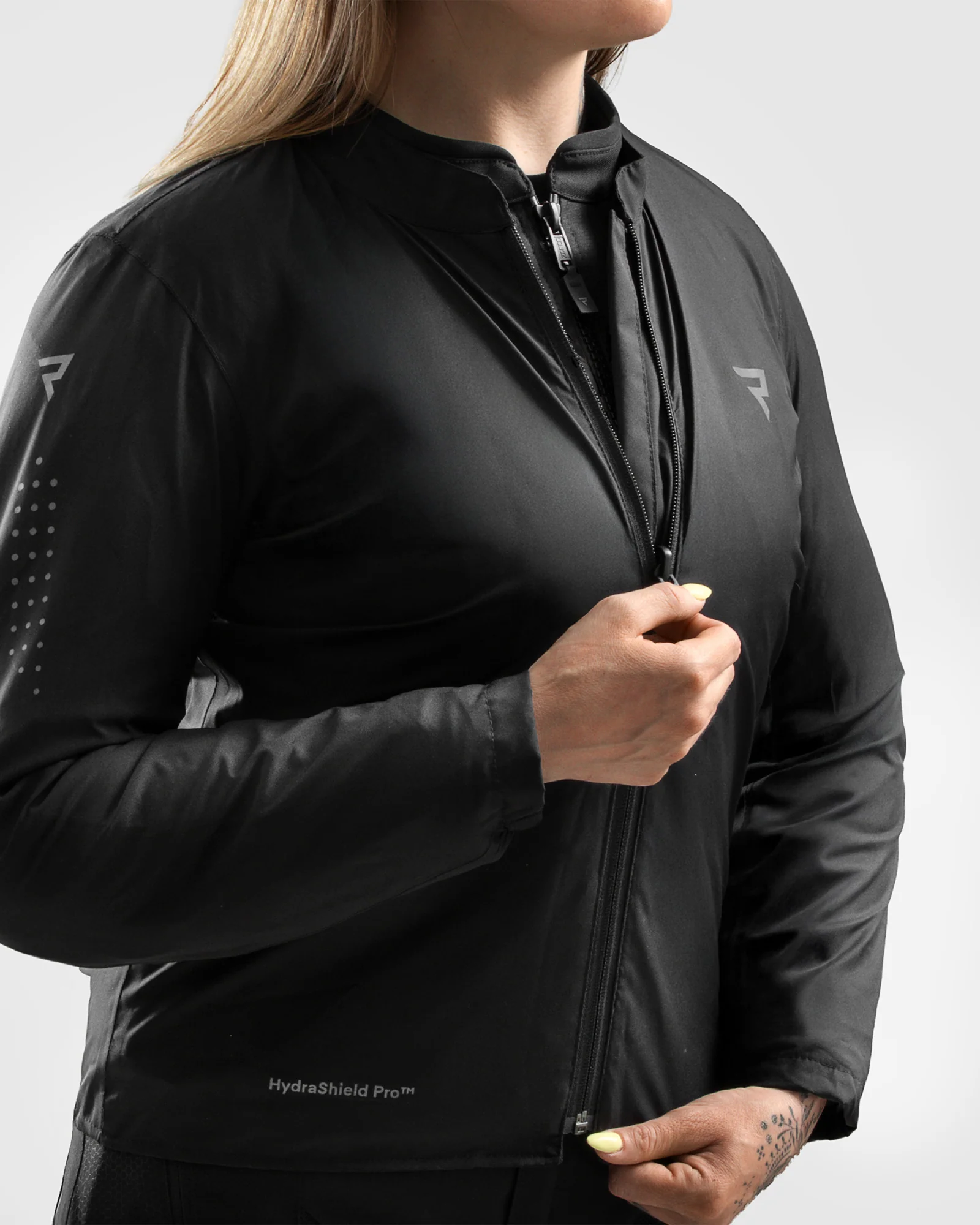 Hiflow V Women's Motorcycle Jacket Black, Pink - Image 16