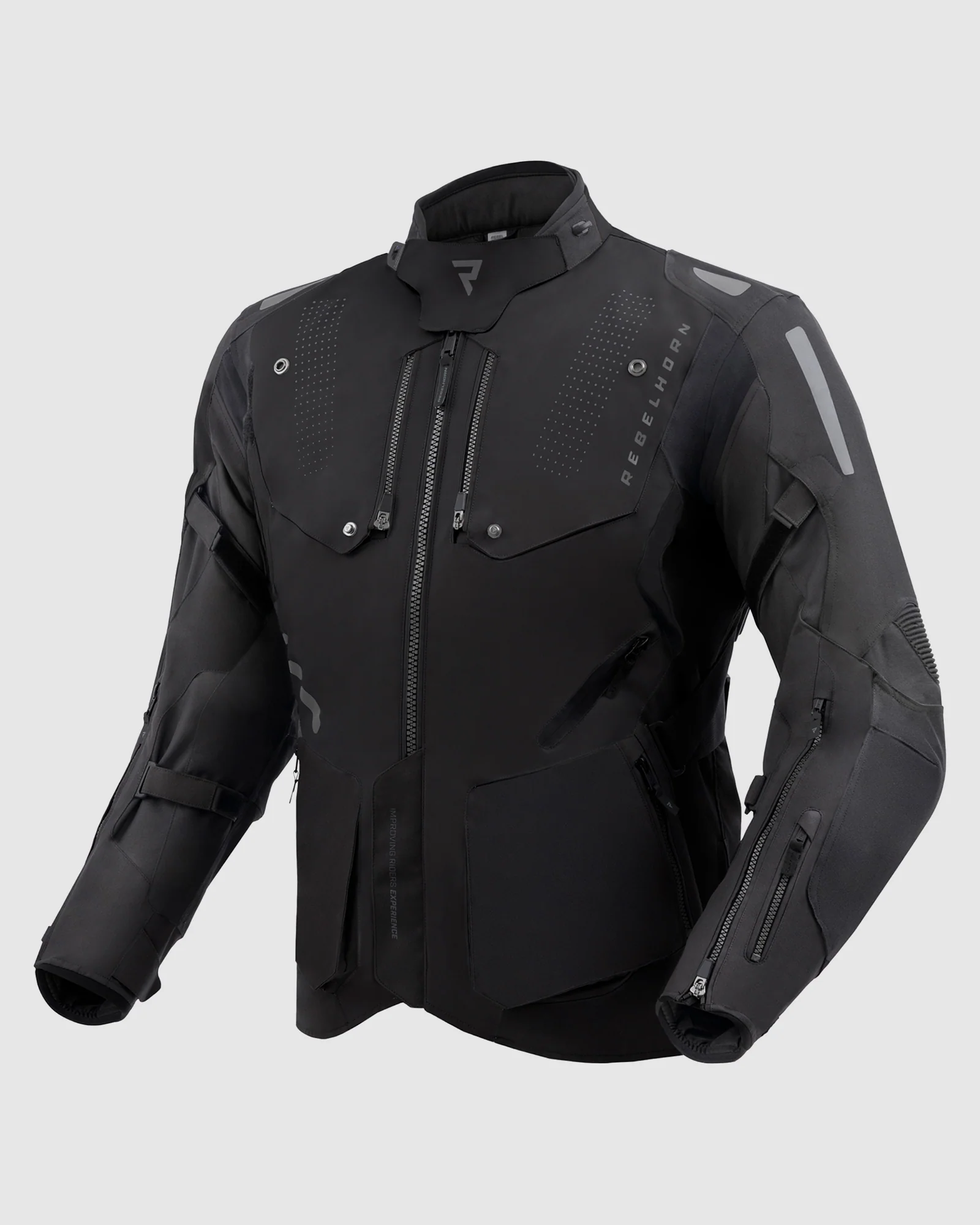 Hiker IV Motorcycle Jacket Black