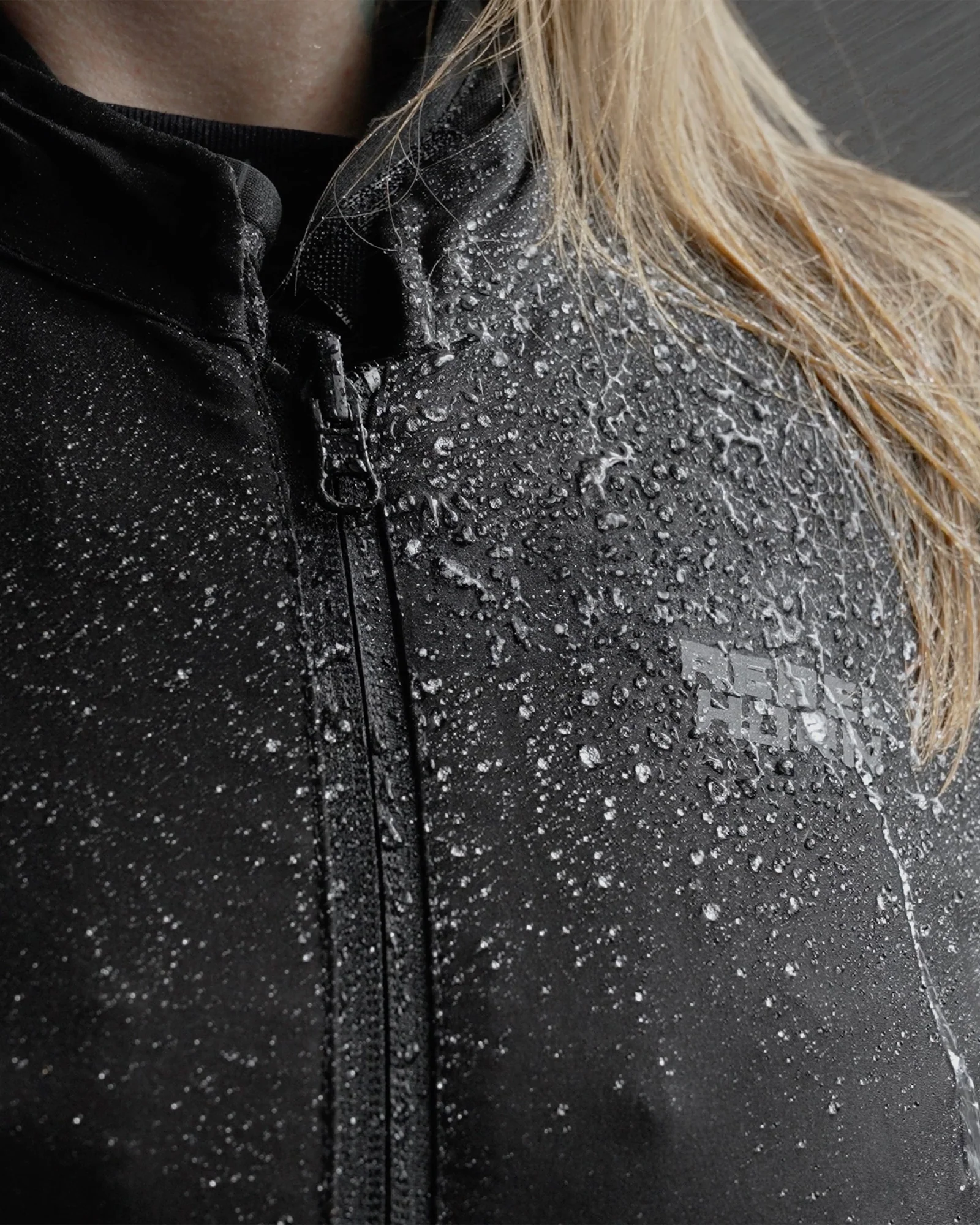 Hiker IV Women's Motorcycle Jacket Grey - Image 11