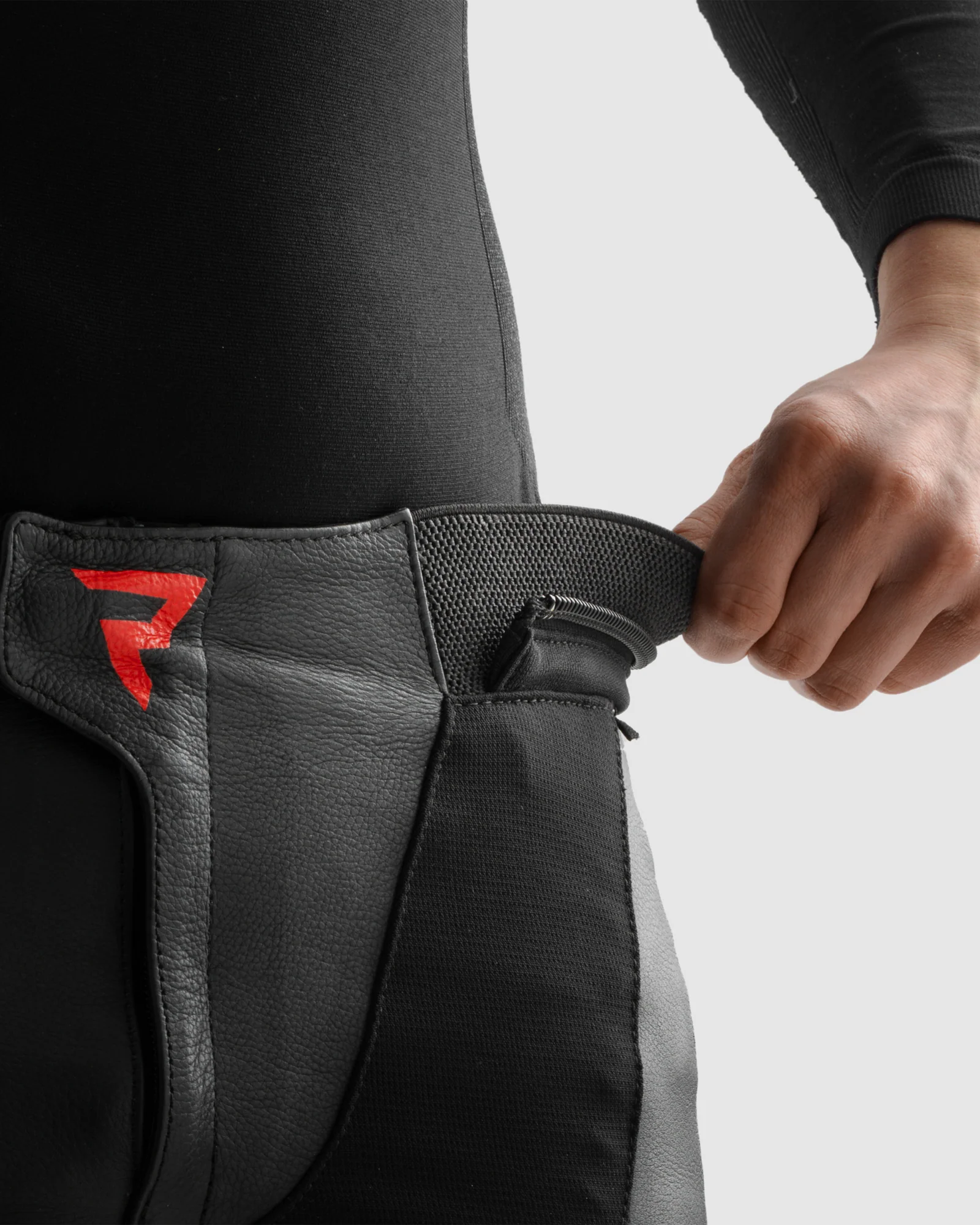 Inferno Motorcycle Pants Red - Image 10