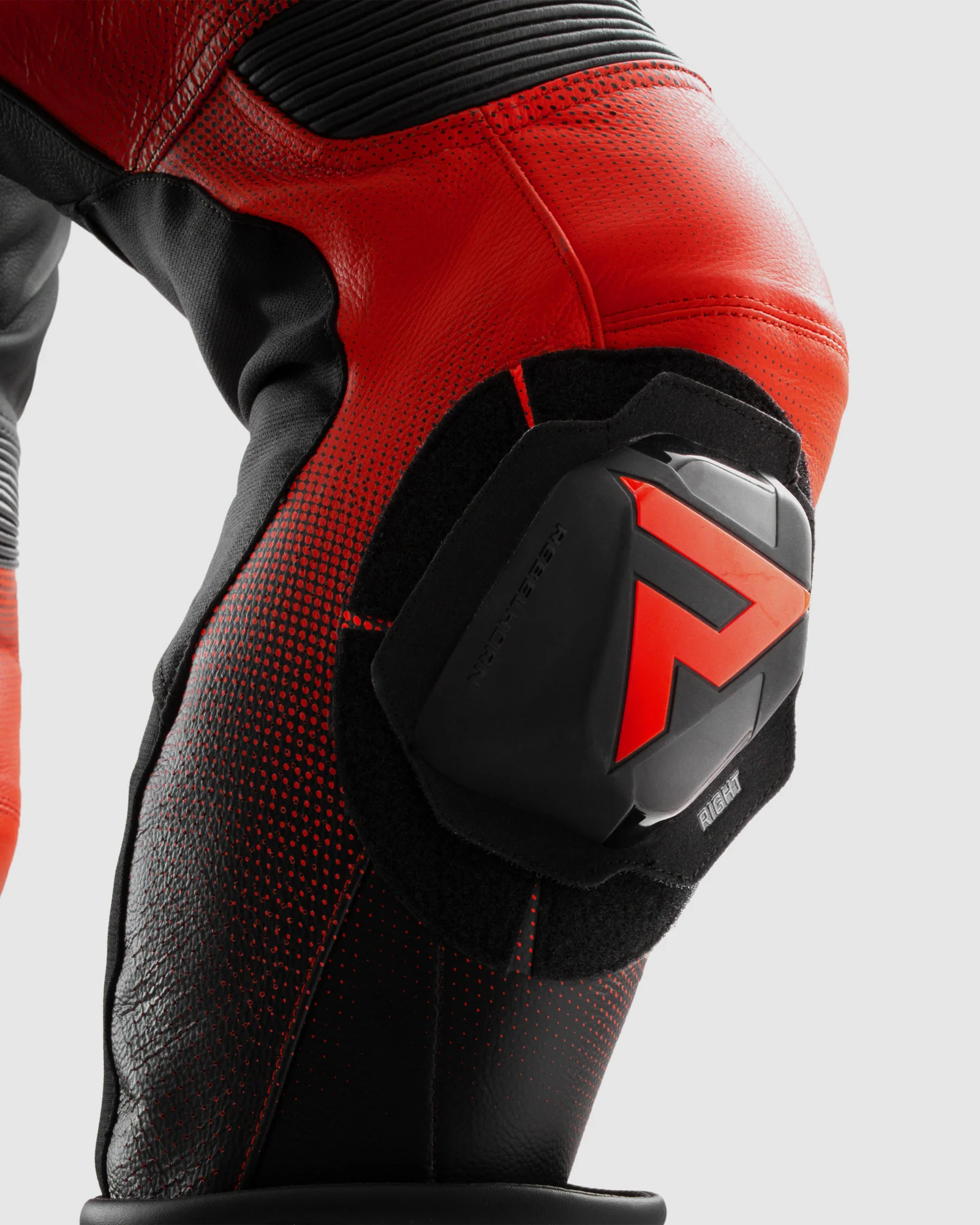 Inferno Motorcycle Pants Blue Red - Image 11