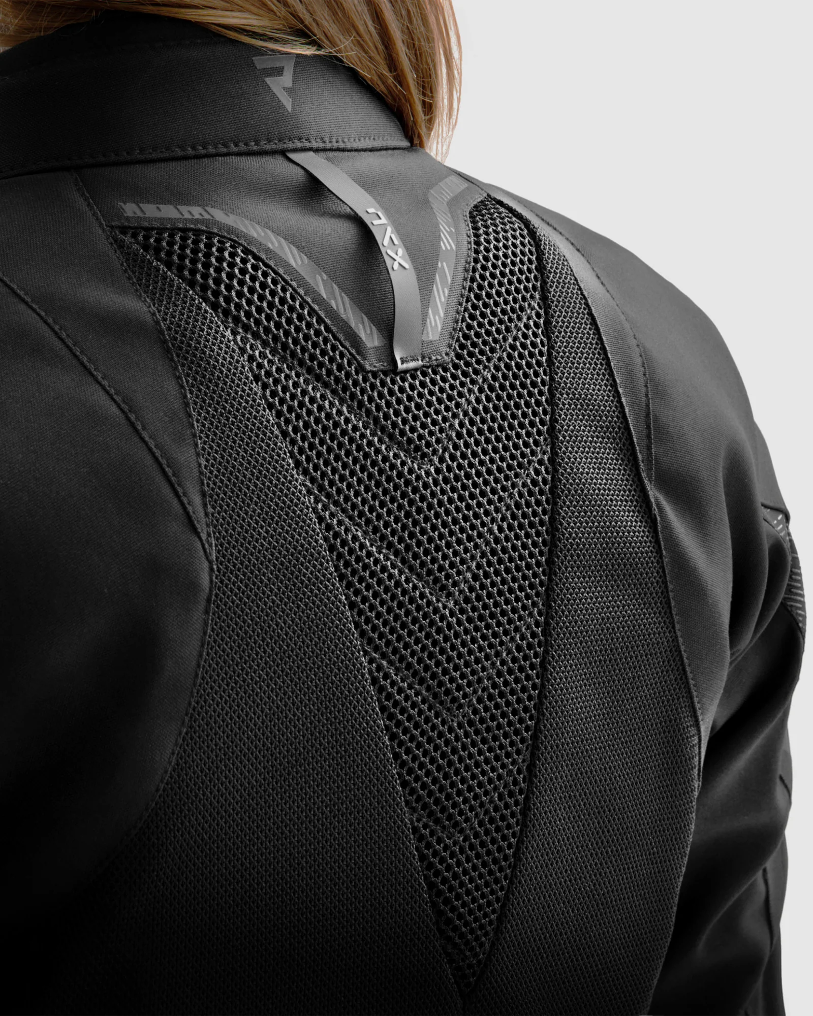 Jax Women's Motorcycle Jacket Black - Image 4