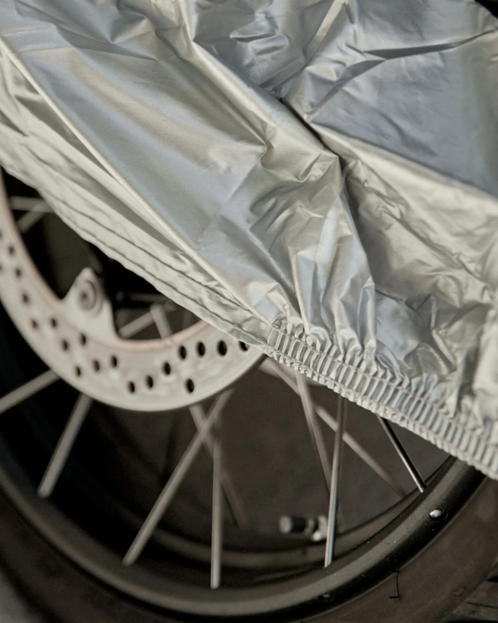Motorcycle Cover II With Top Case - Image 4