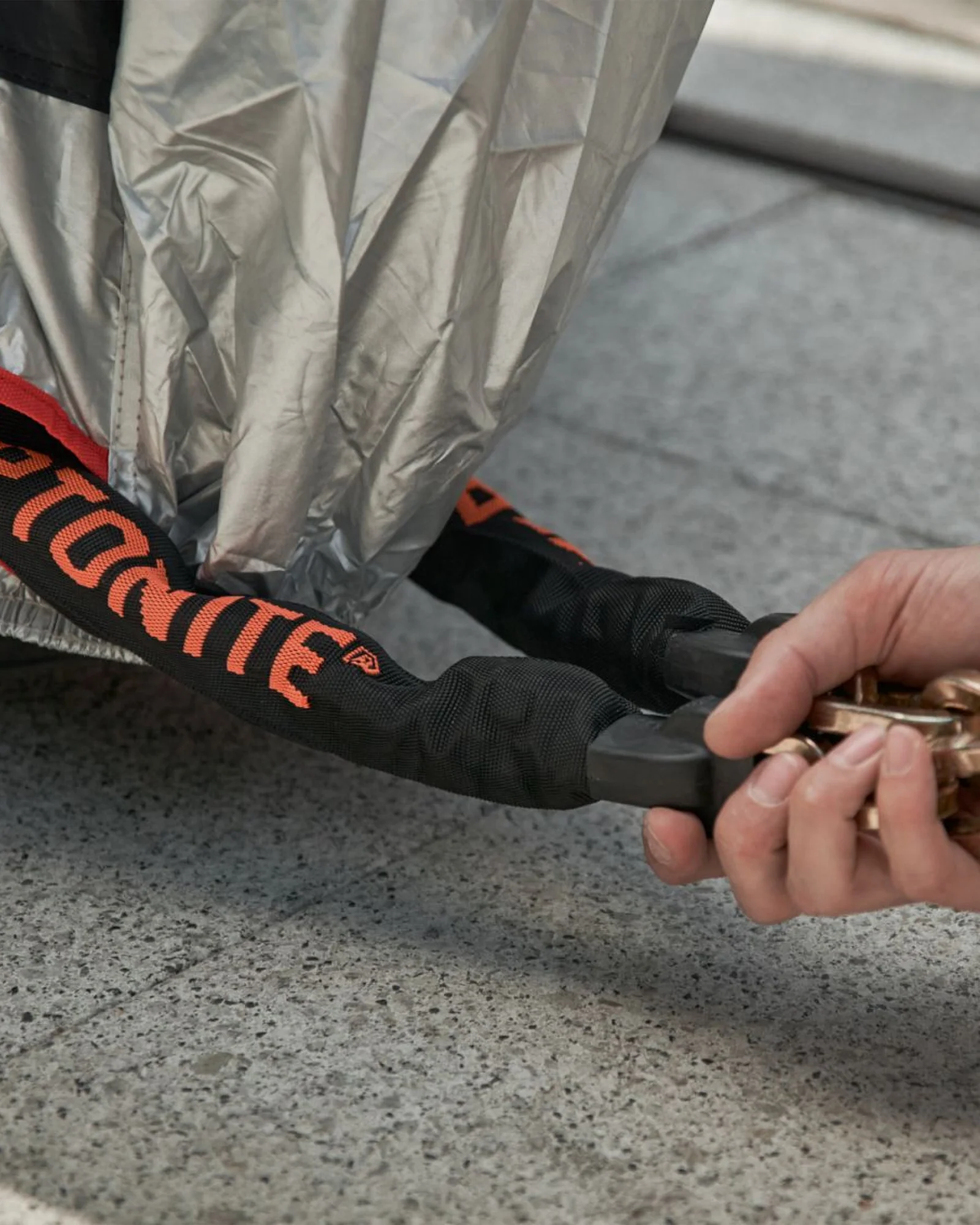 Motorcycle Cover II With Top Case - Image 5