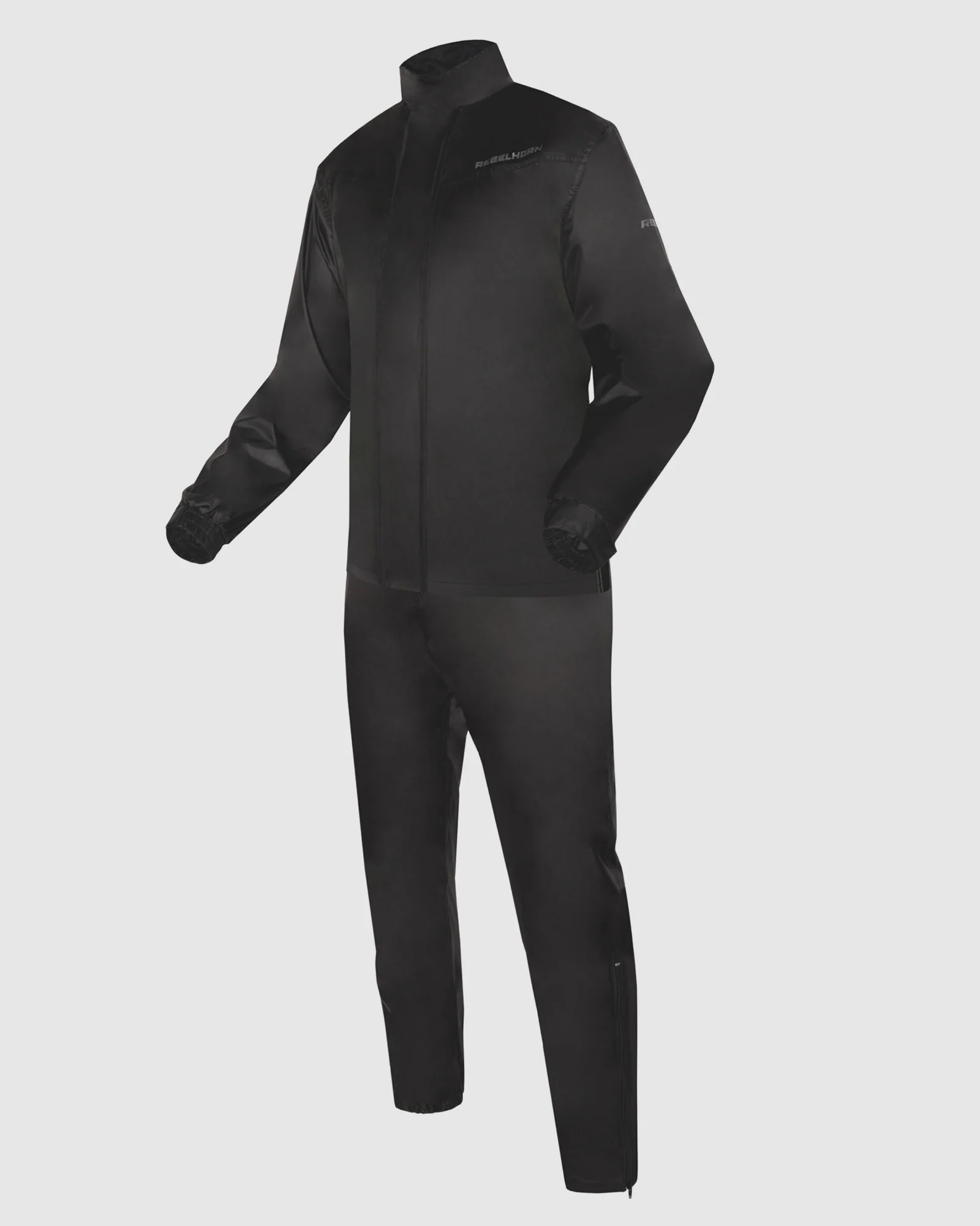 Rain 2-Piece Rain Suit Black