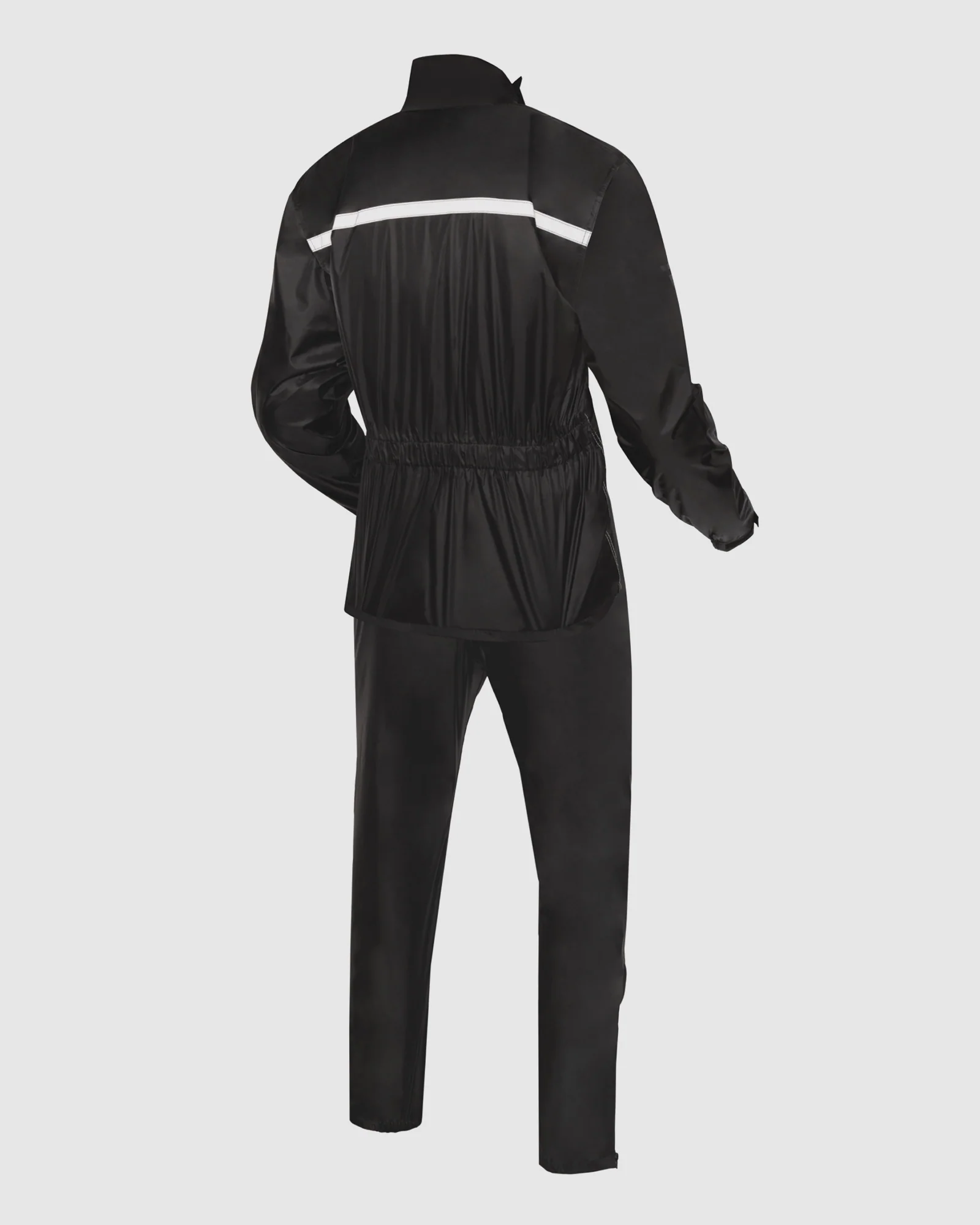 Rain 2-Piece Rain Suit Black - Image 2