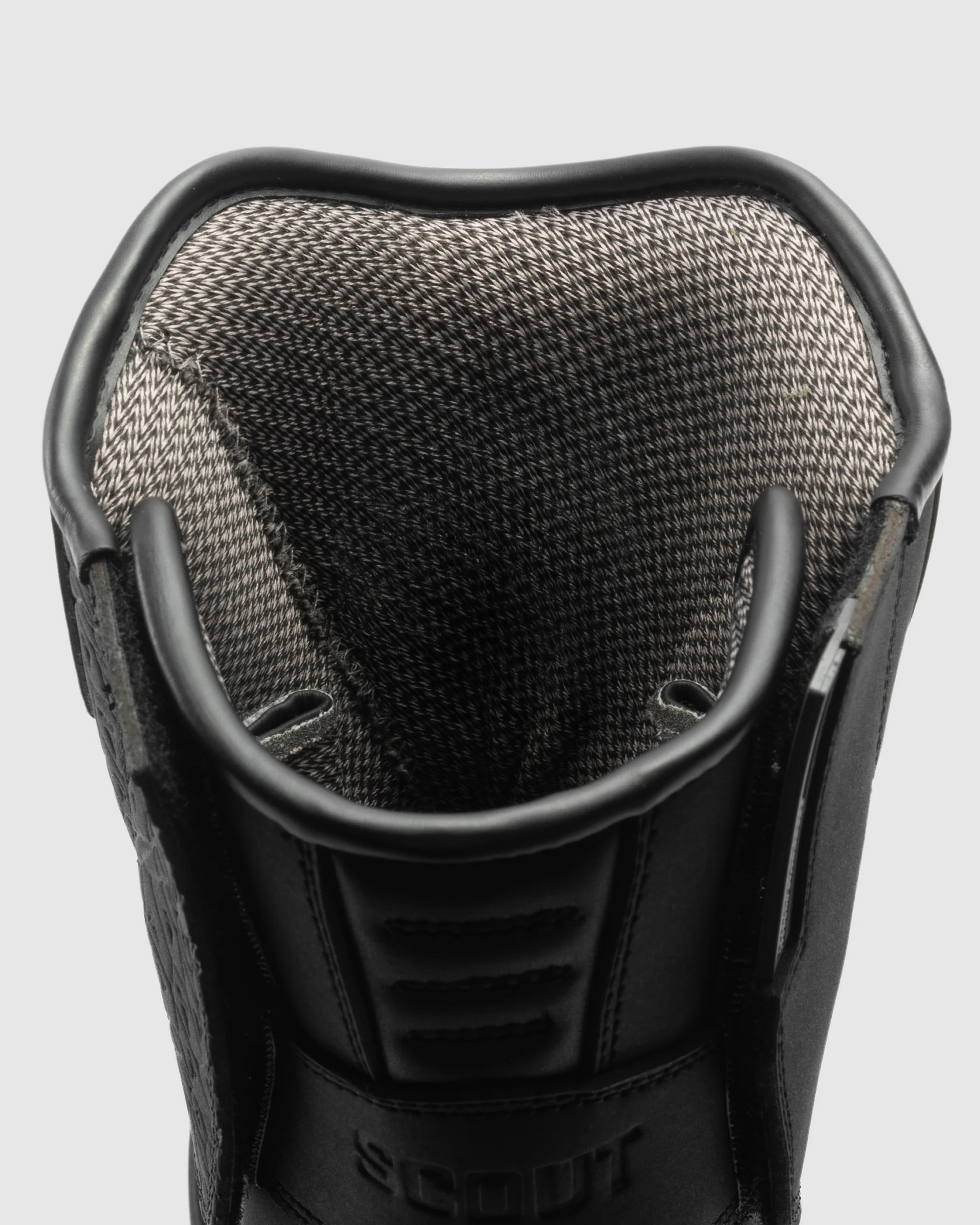 Scout High Heel Women’s Motorcycle Boots Black - Image 11