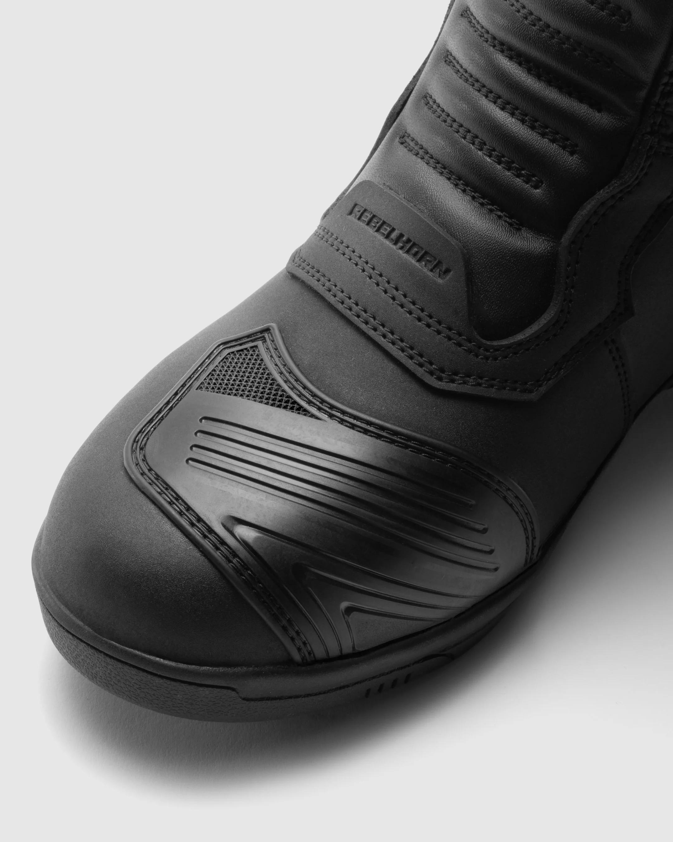 Scout High Heel Women’s Motorcycle Boots Black - Image 12