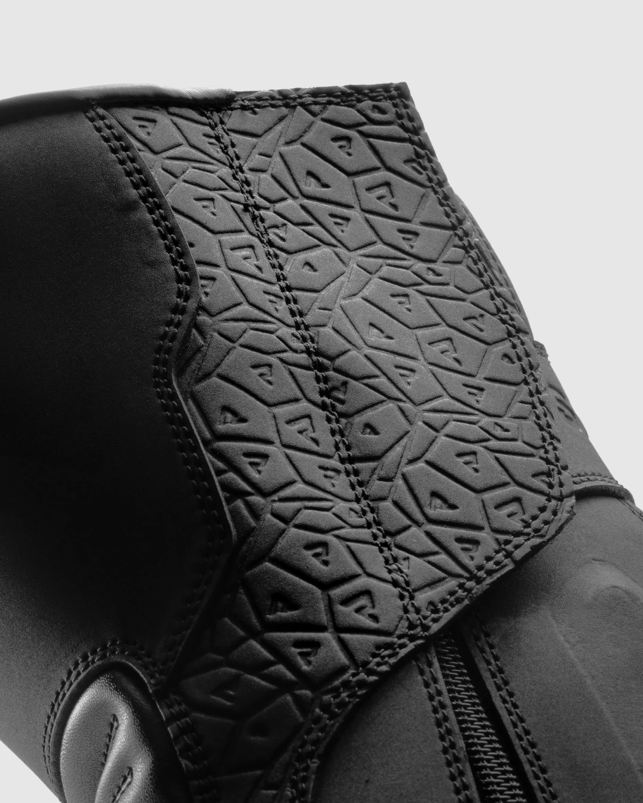 Scout High Heel Women’s Motorcycle Boots Black - Image 6