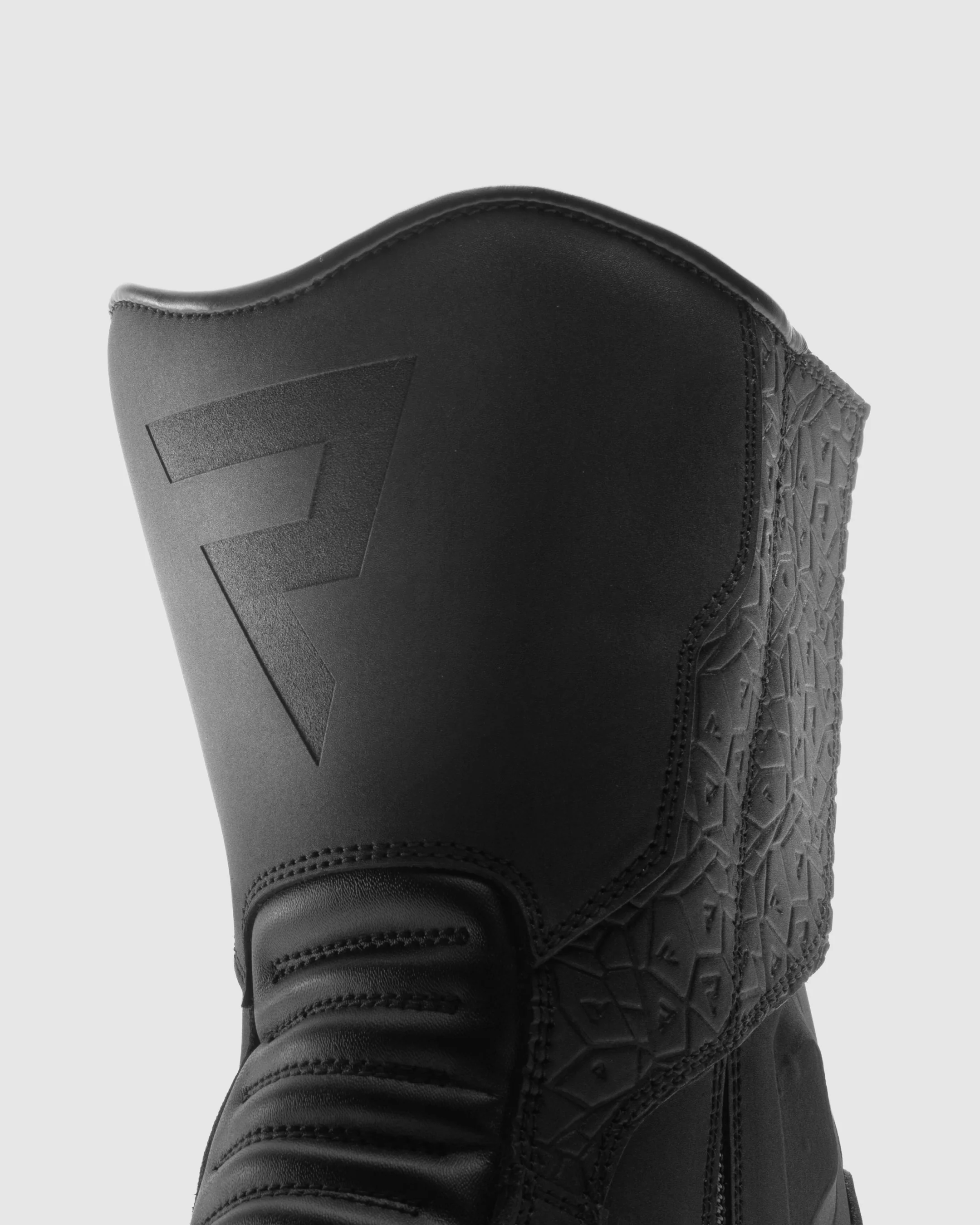 Scout High Heel Women’s Motorcycle Boots Black - Image 7