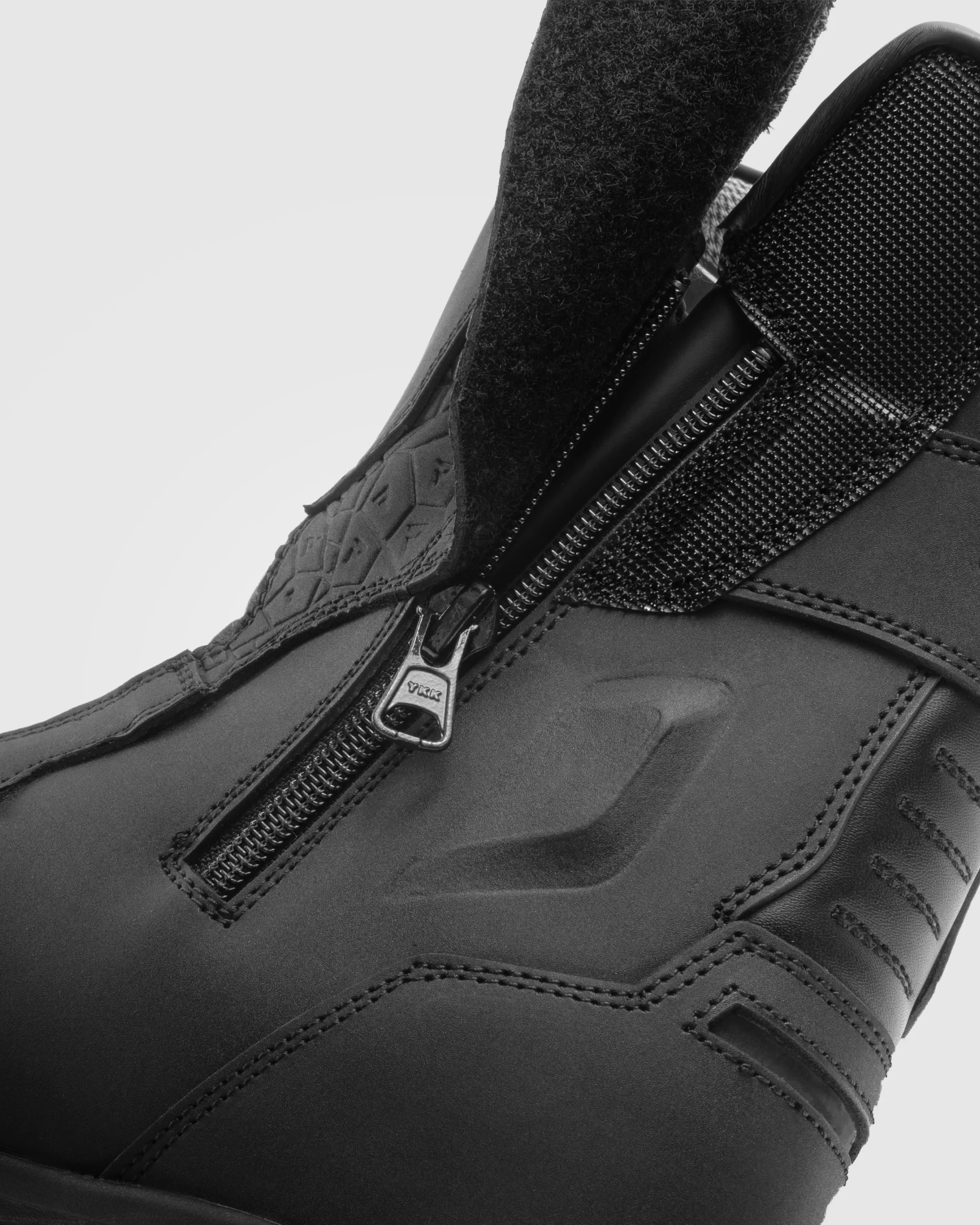 Scout High Heel Women’s Motorcycle Boots Black - Image 8