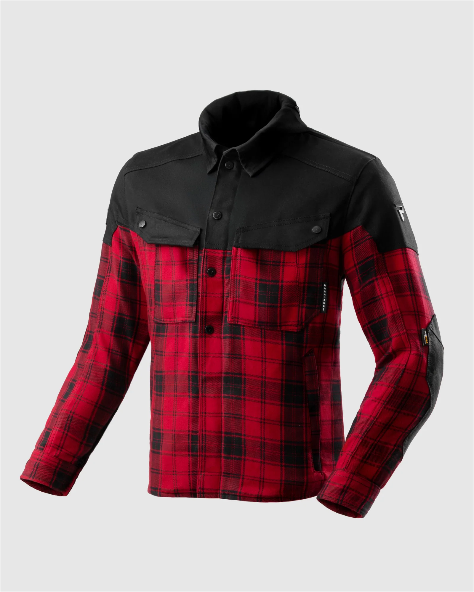 Shifter Motorcycle Shirt Red - Image 2