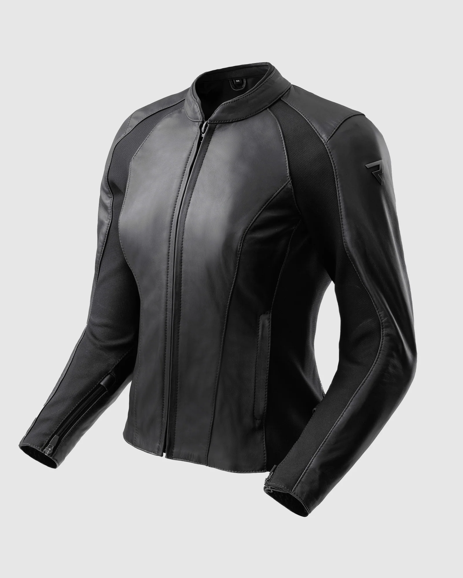 Siena Women's Motorcycle Jacket Black
