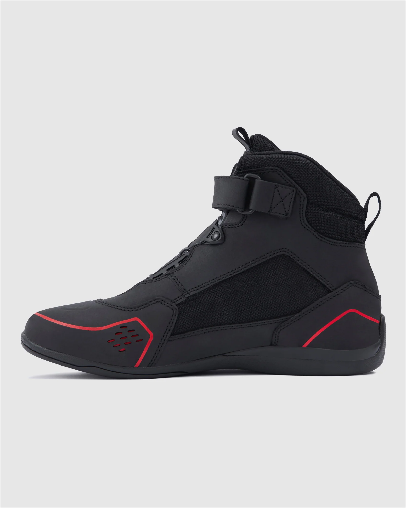Spark II Motorcycle Boots Red - Image 3