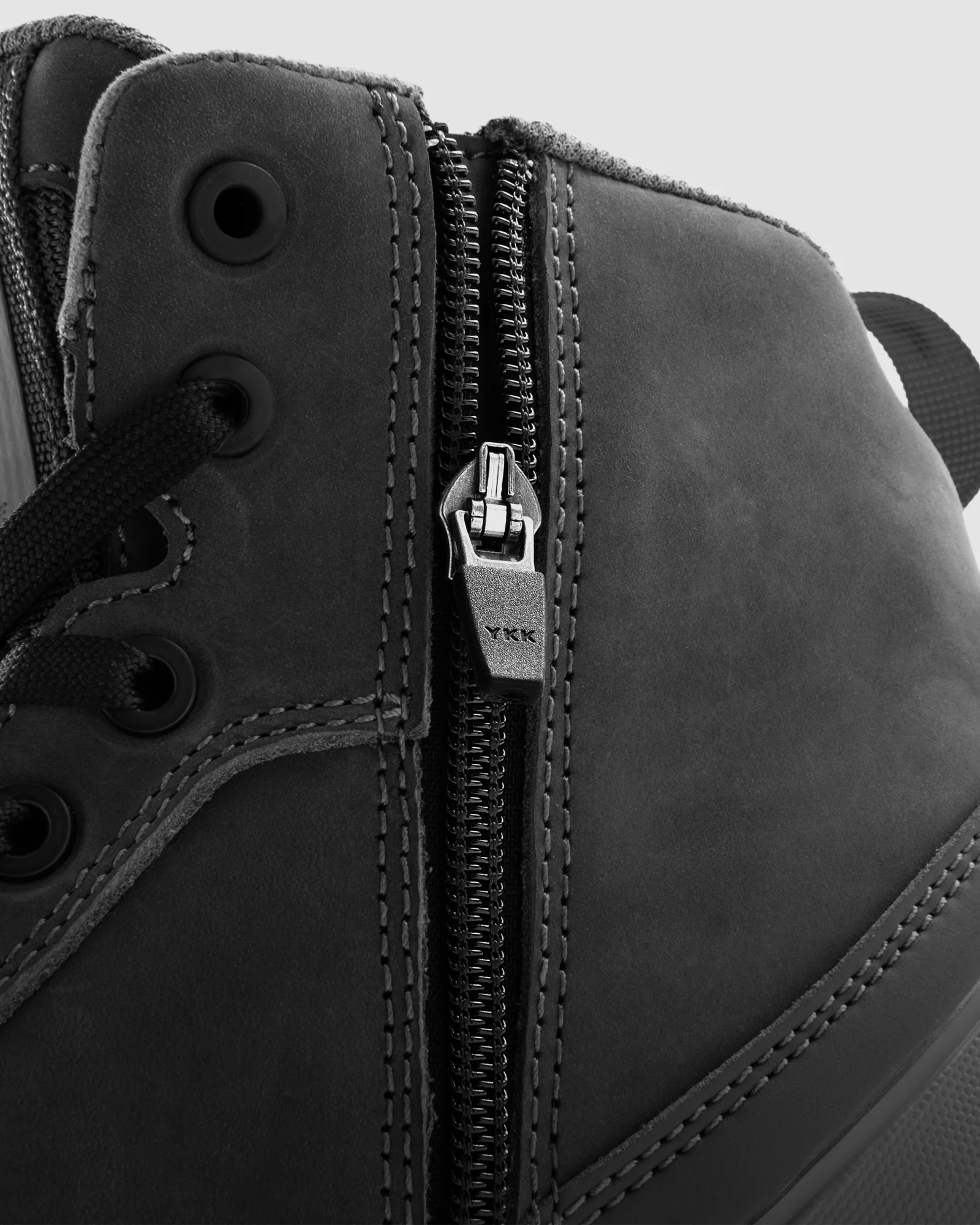 Spike Waterproof Motorcycle Boots Black - Image 4