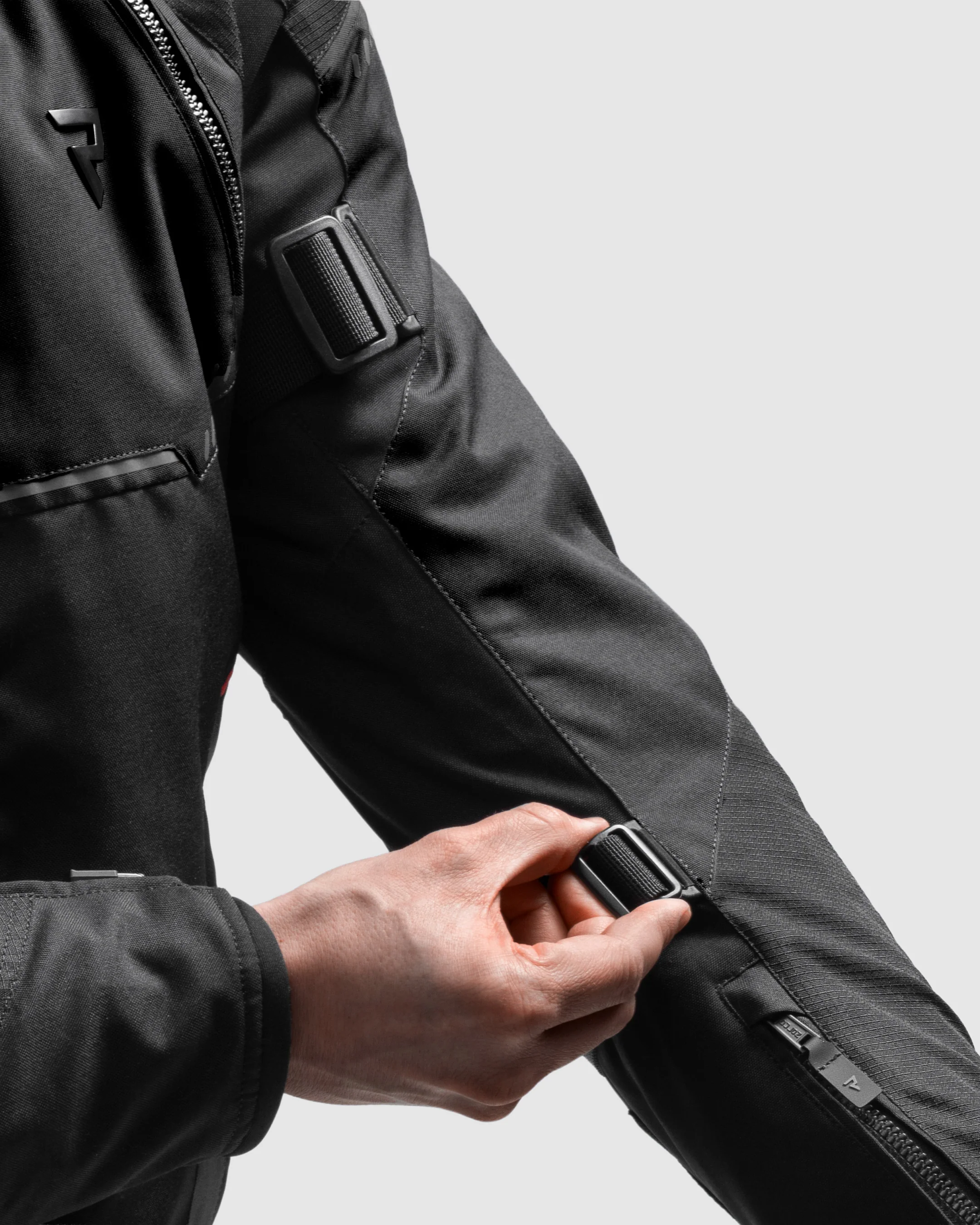 Swift Motorcycle Jacket Black - Image 11