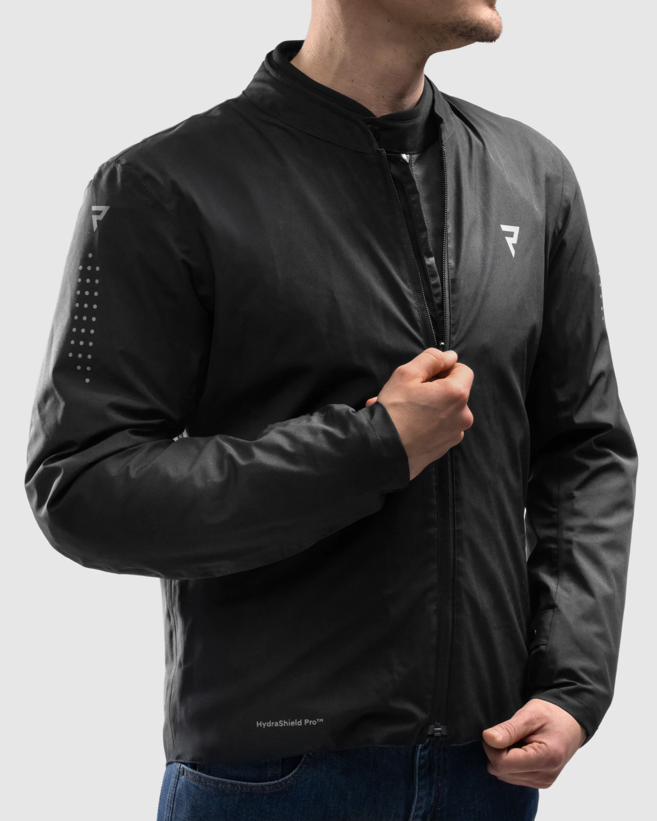 Swift Motorcycle Jacket Black - Image 13