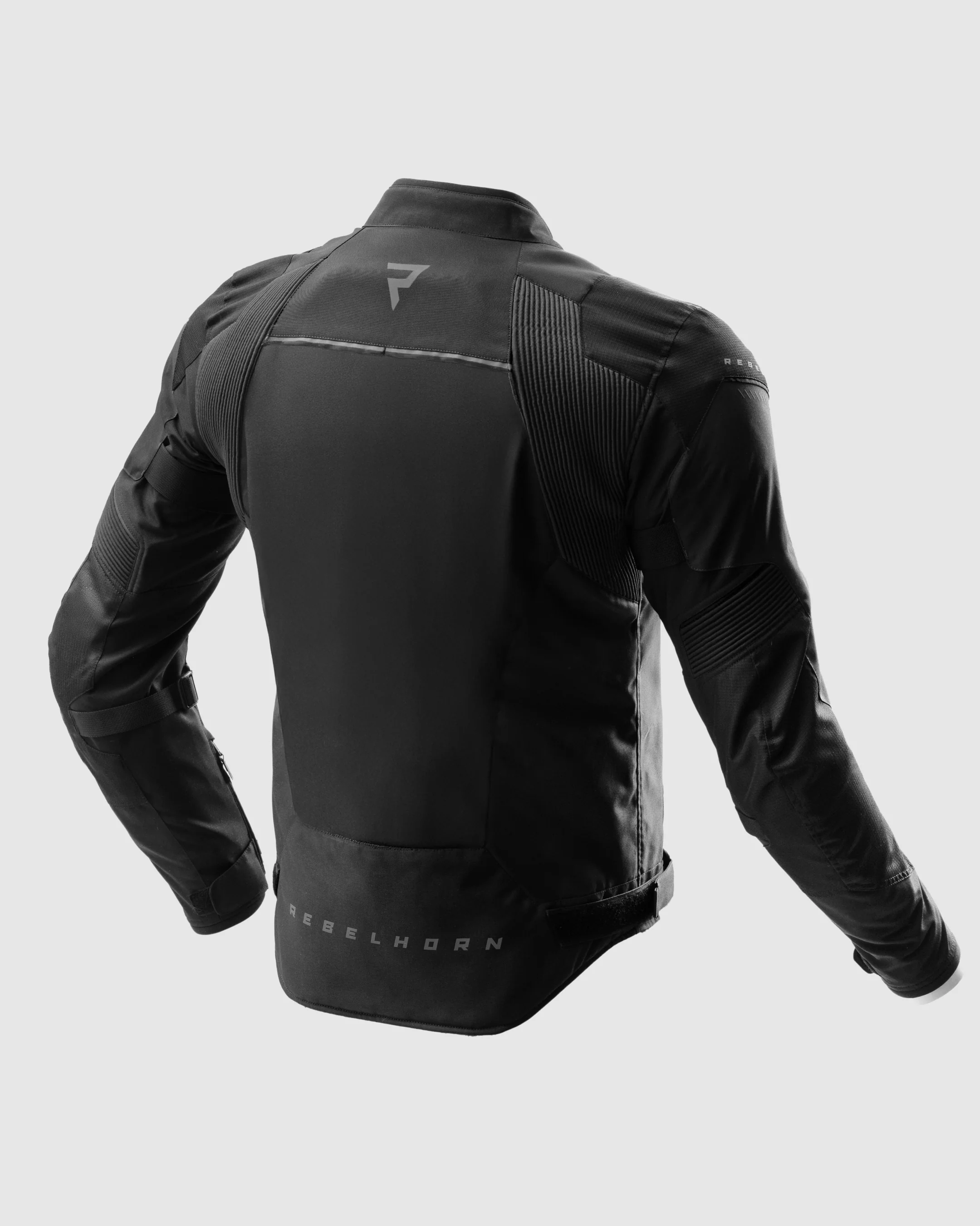 Swift Motorcycle Jacket Black - Image 2