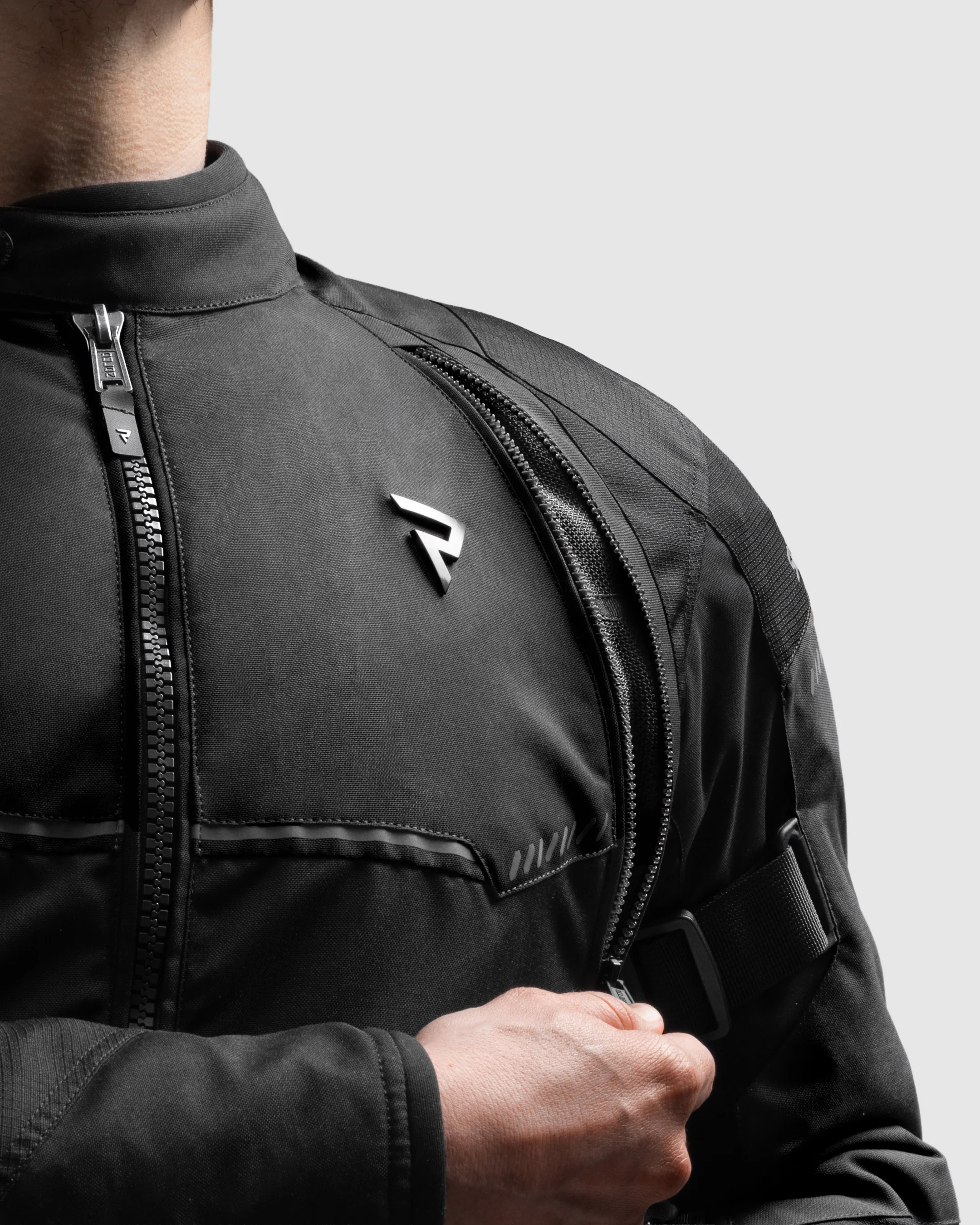 Swift Motorcycle Jacket Black - Image 4