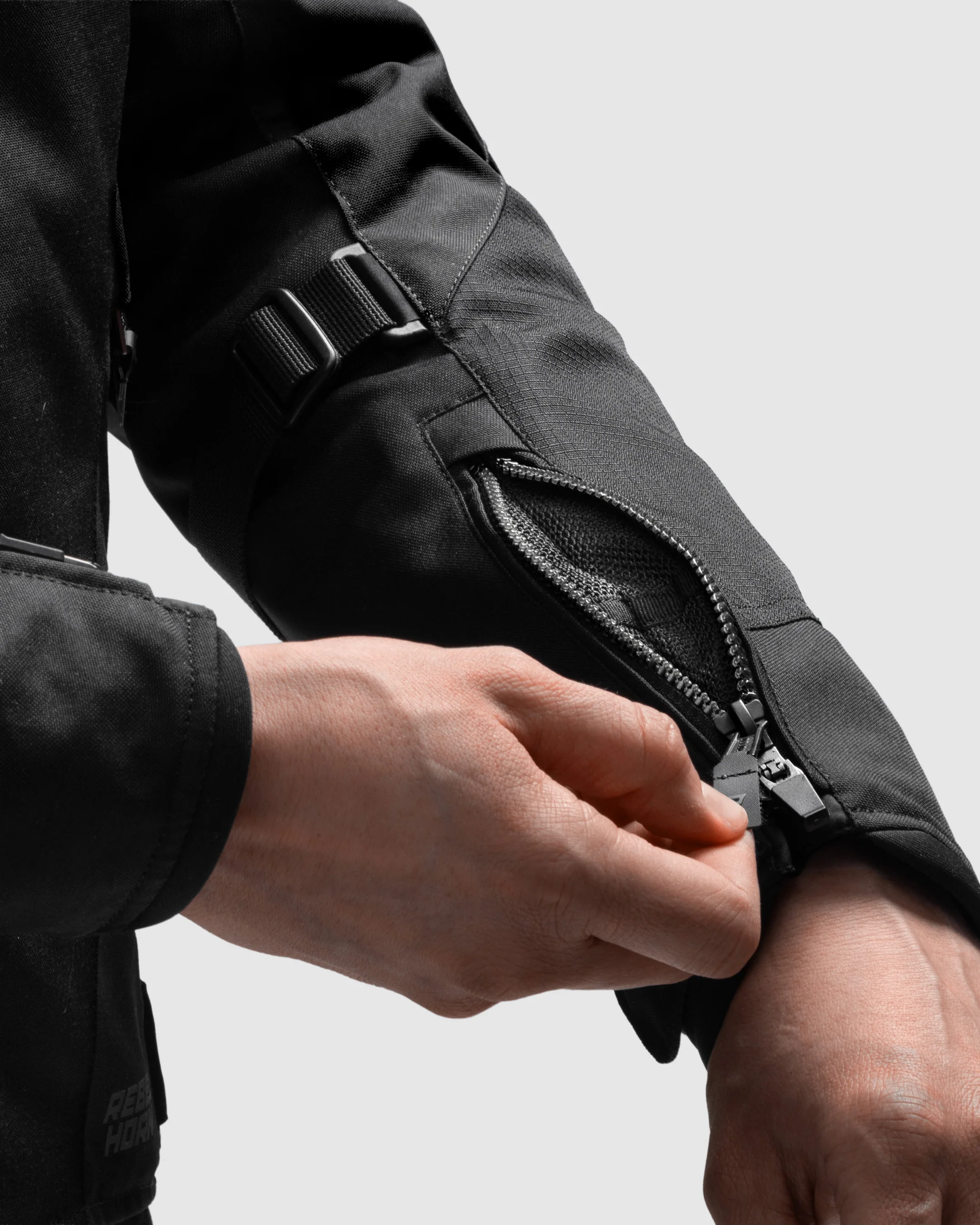 Swift Motorcycle Jacket Black - Image 5