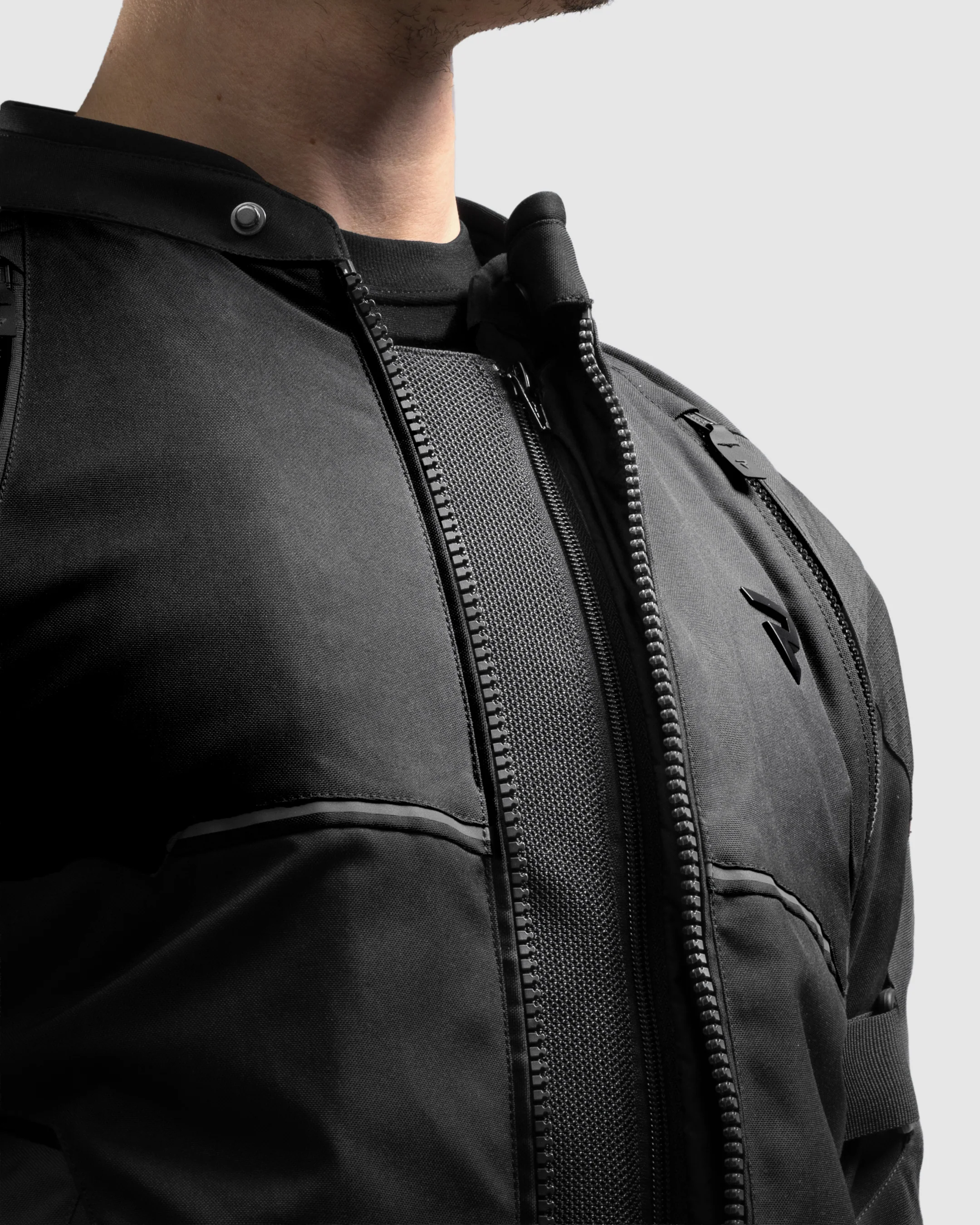 Swift Motorcycle Jacket Black - Image 6