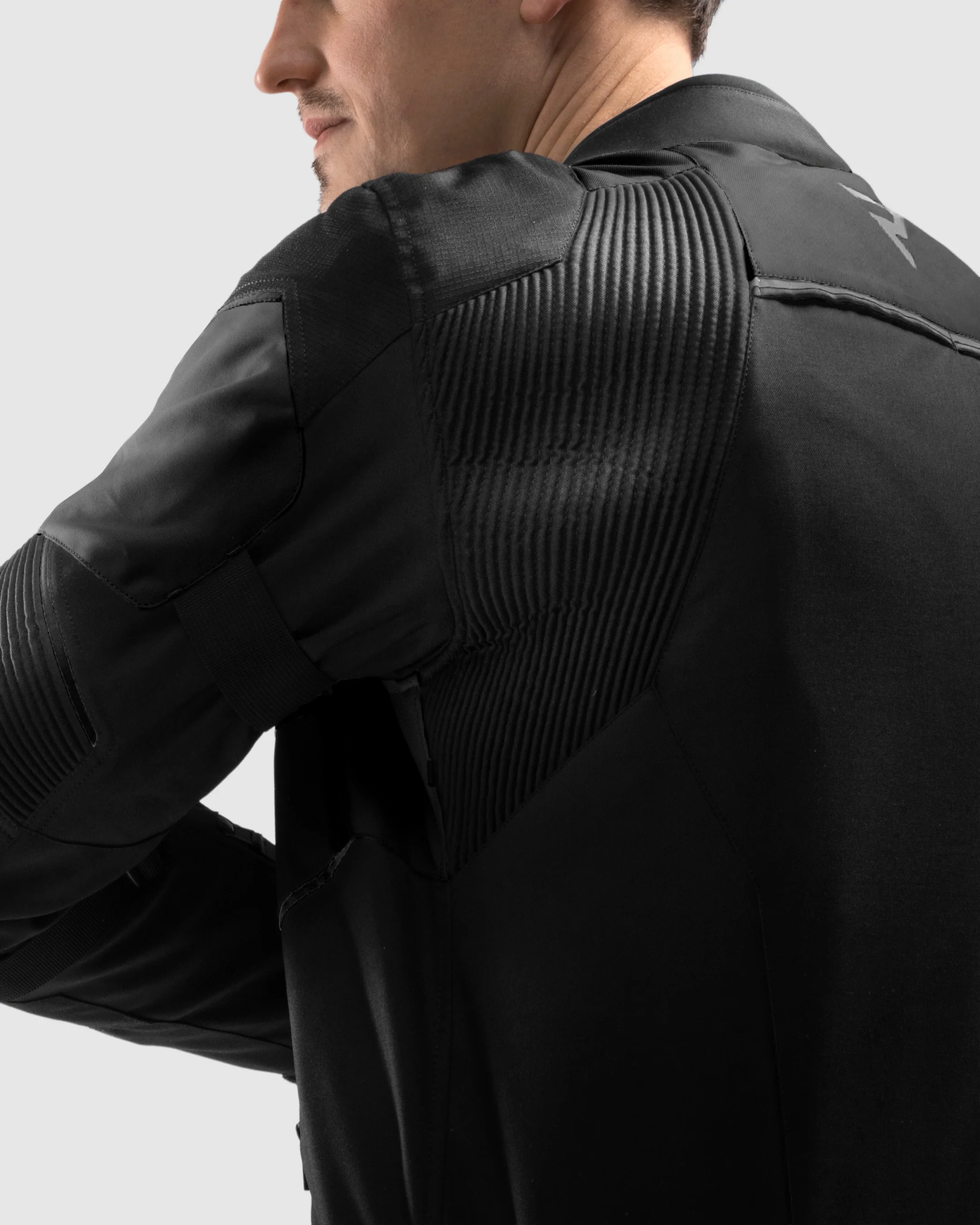 Swift Motorcycle Jacket Black - Image 8
