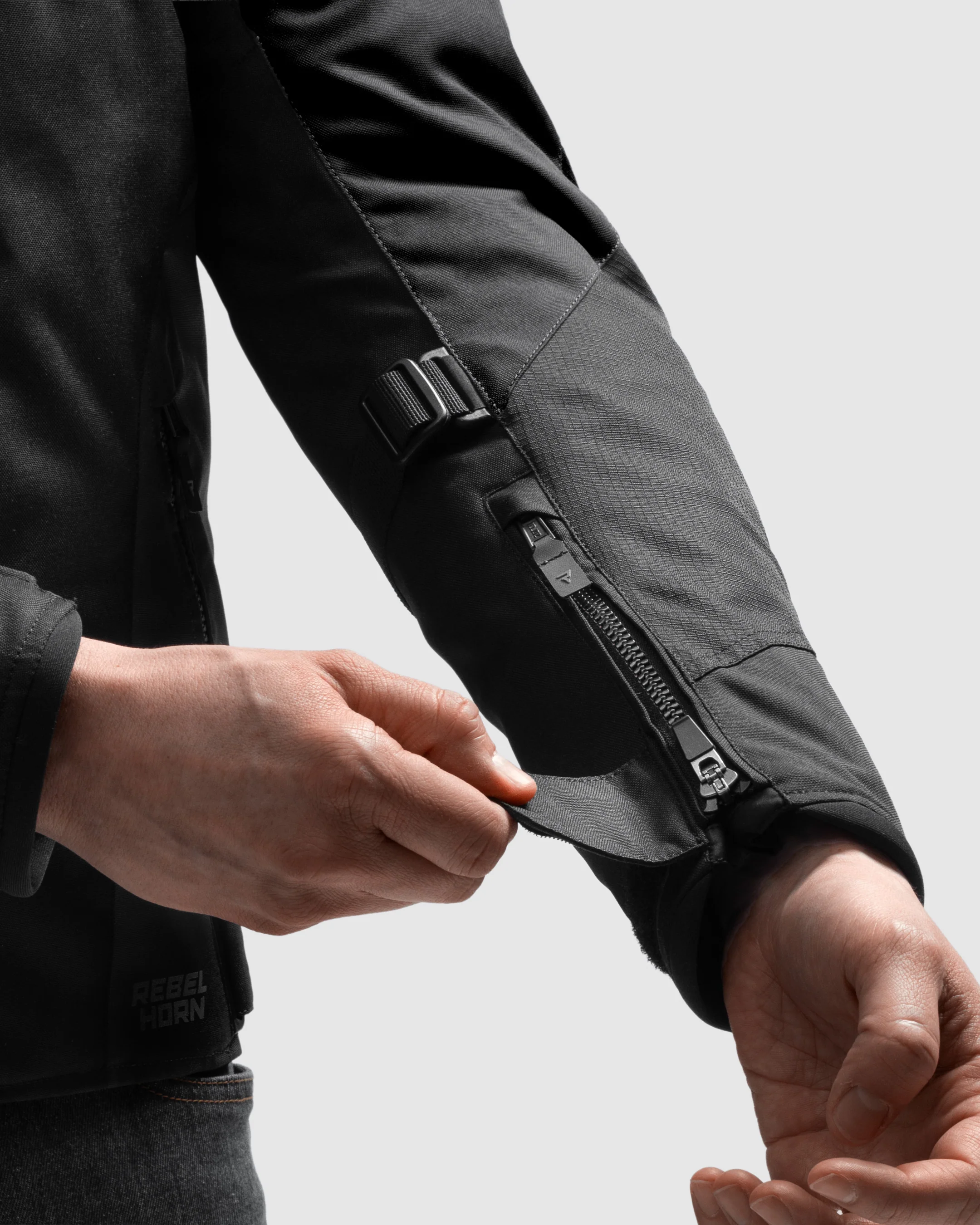 Swift Motorcycle Jacket Black - Image 9