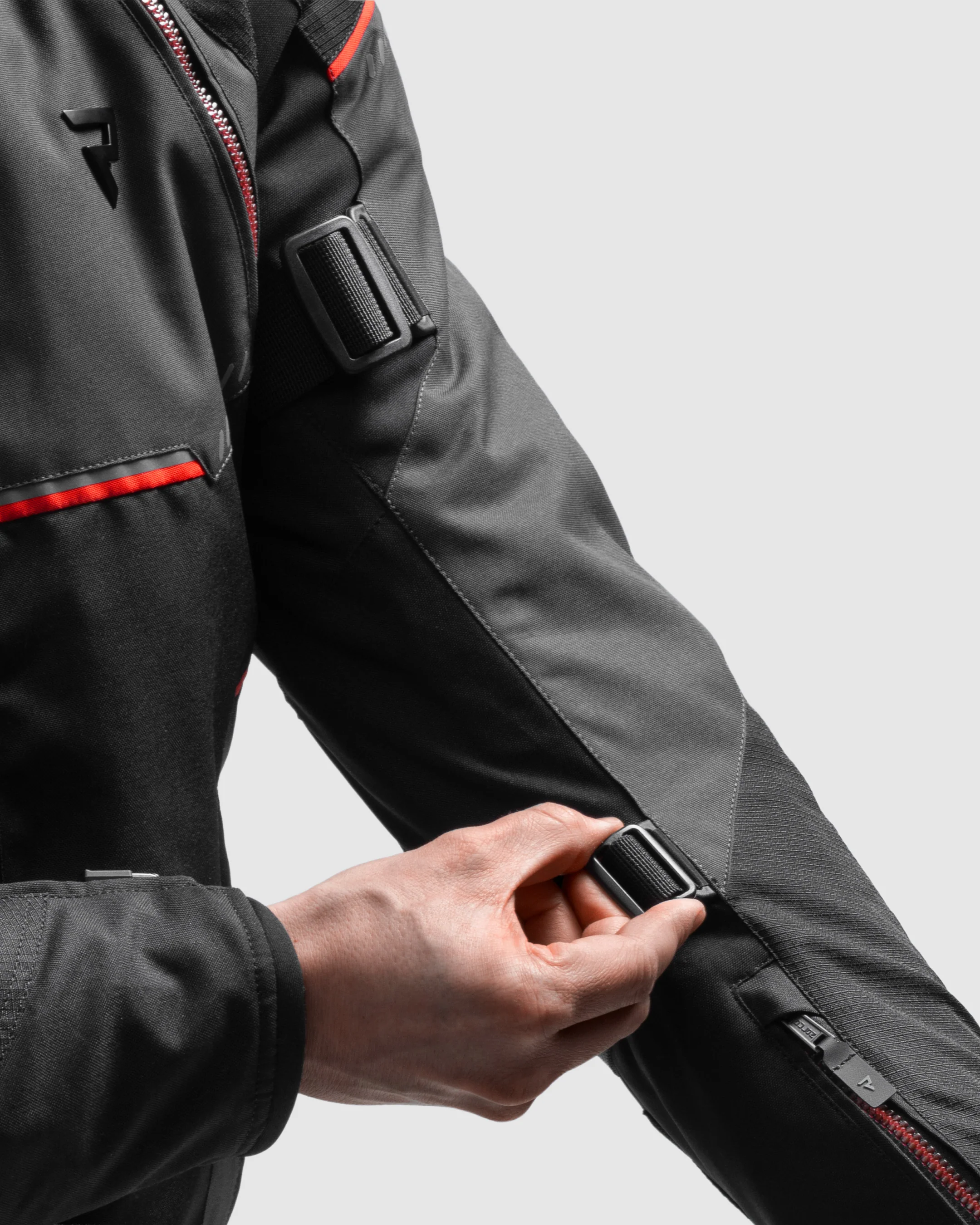 Swift Motorcycle Jacket Dark Grey - Image 11