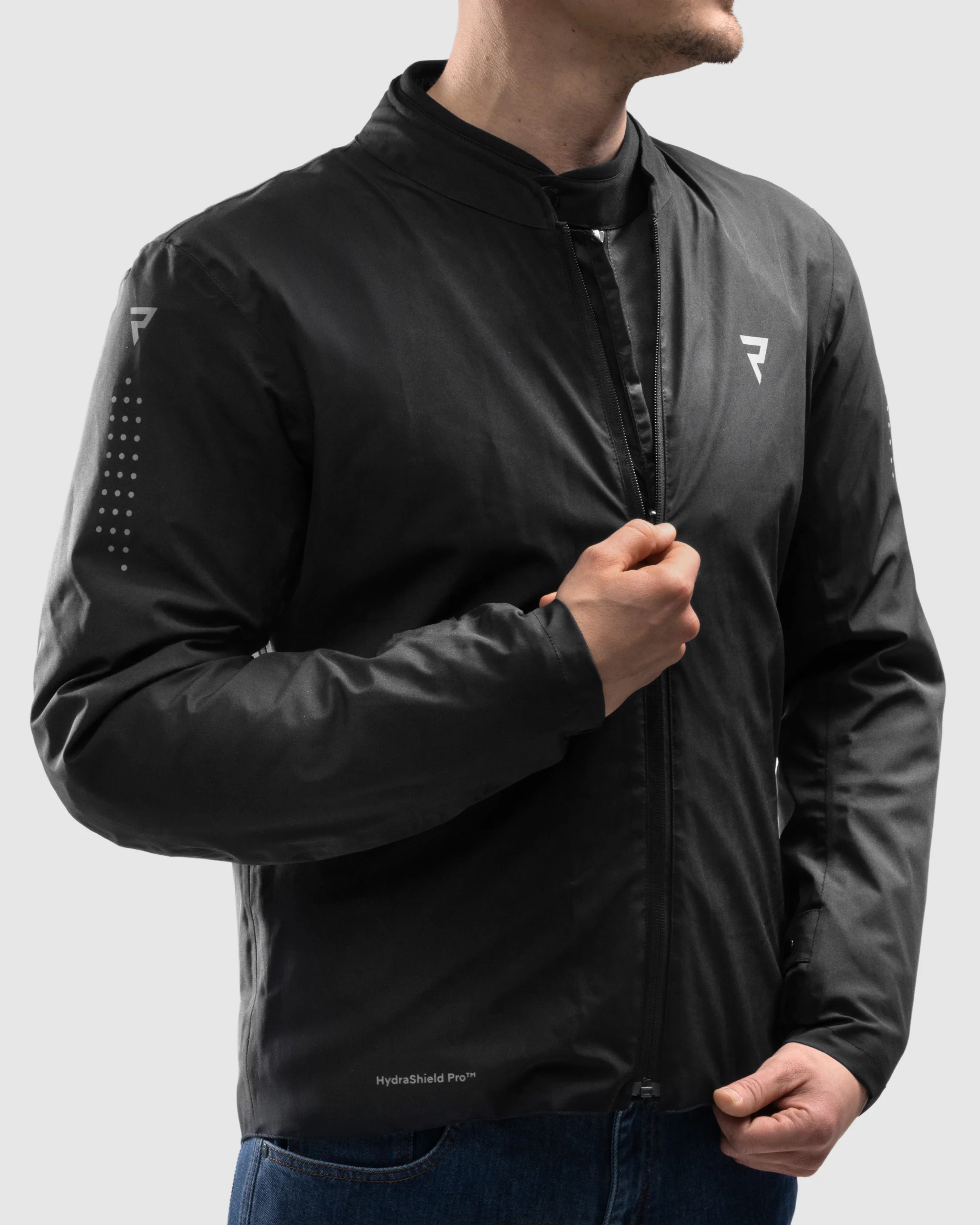 Swift Motorcycle Jacket Dark Grey - Image 13