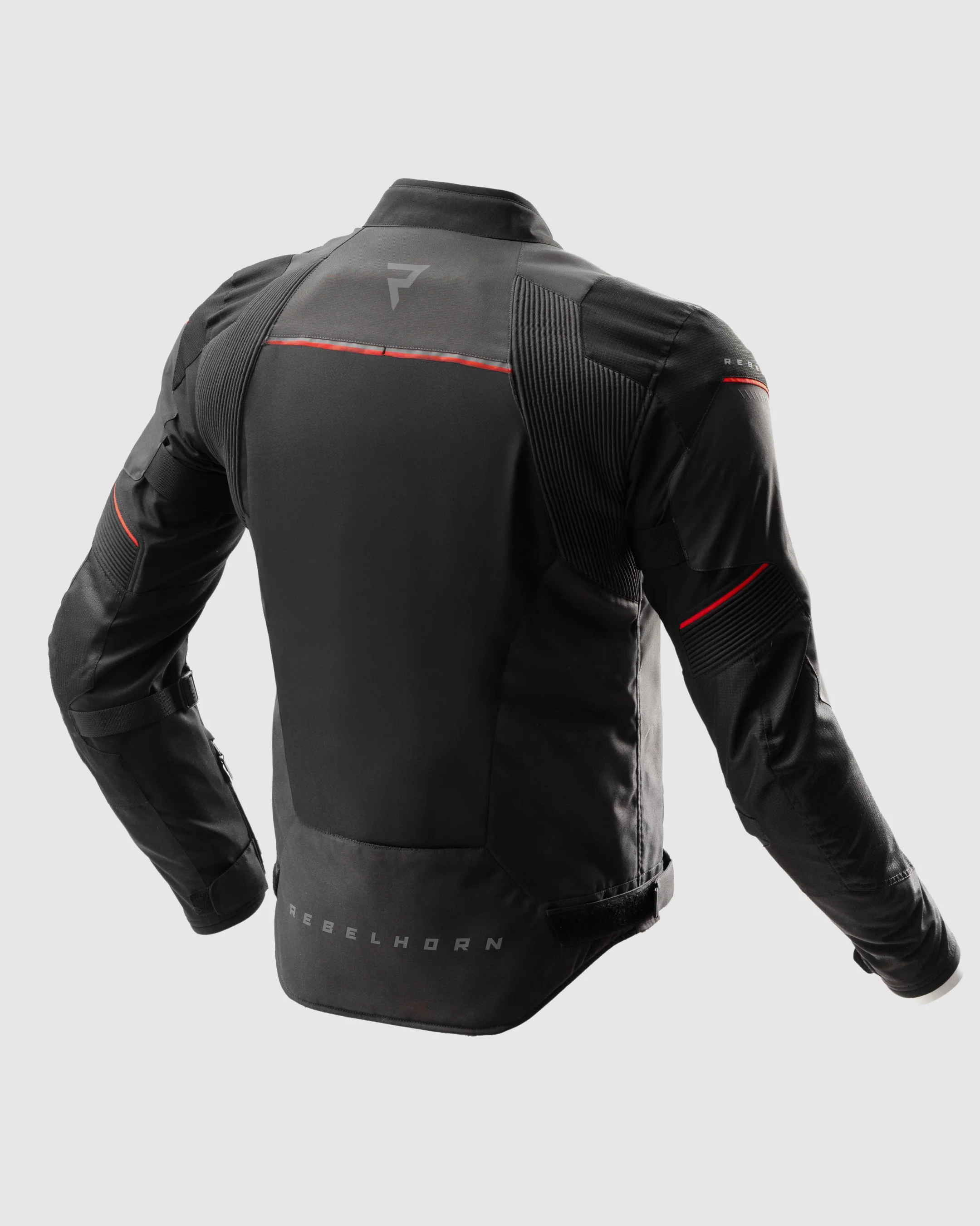 Swift Motorcycle Jacket Dark Grey - Image 2