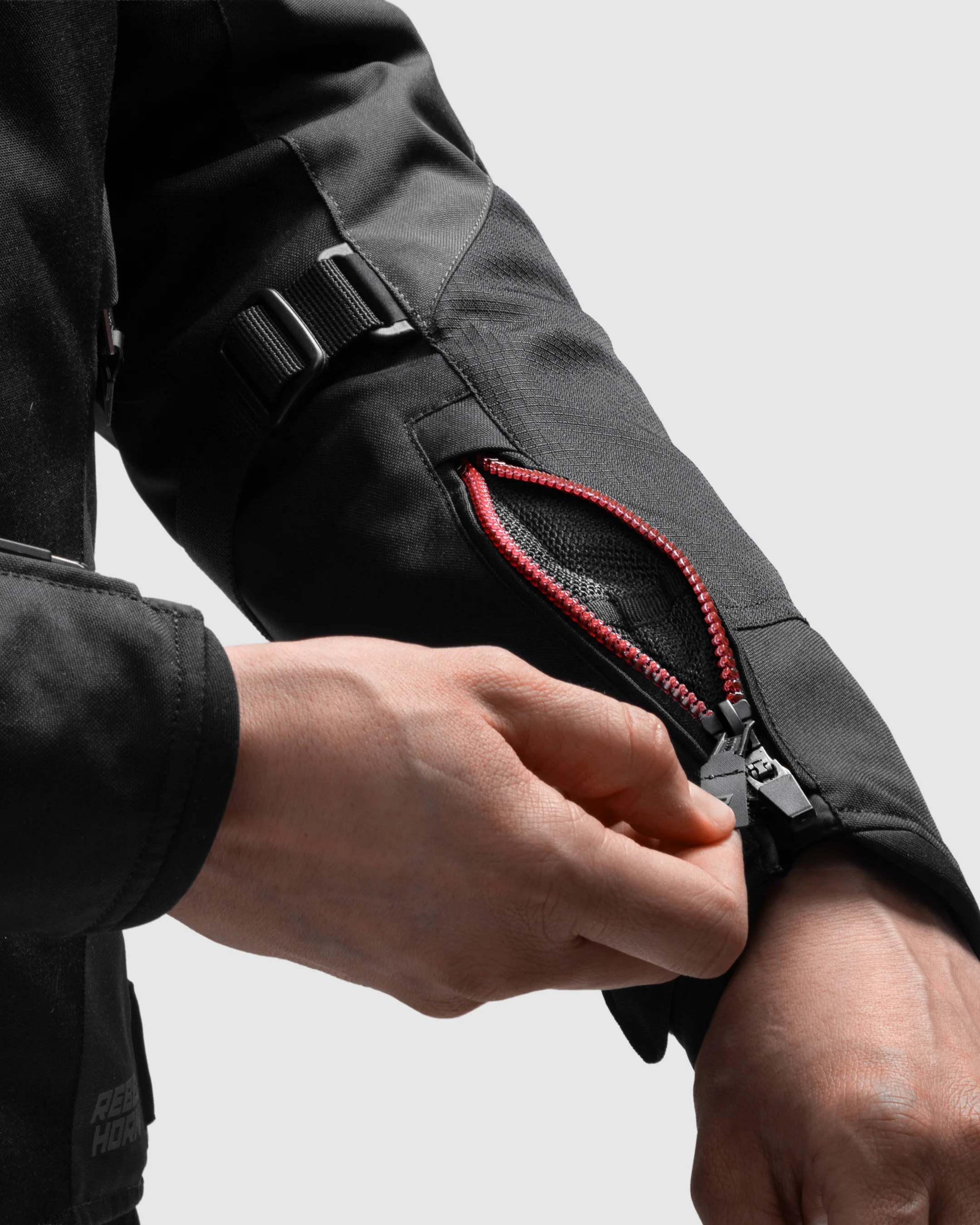 Swift Motorcycle Jacket Dark Grey - Image 5