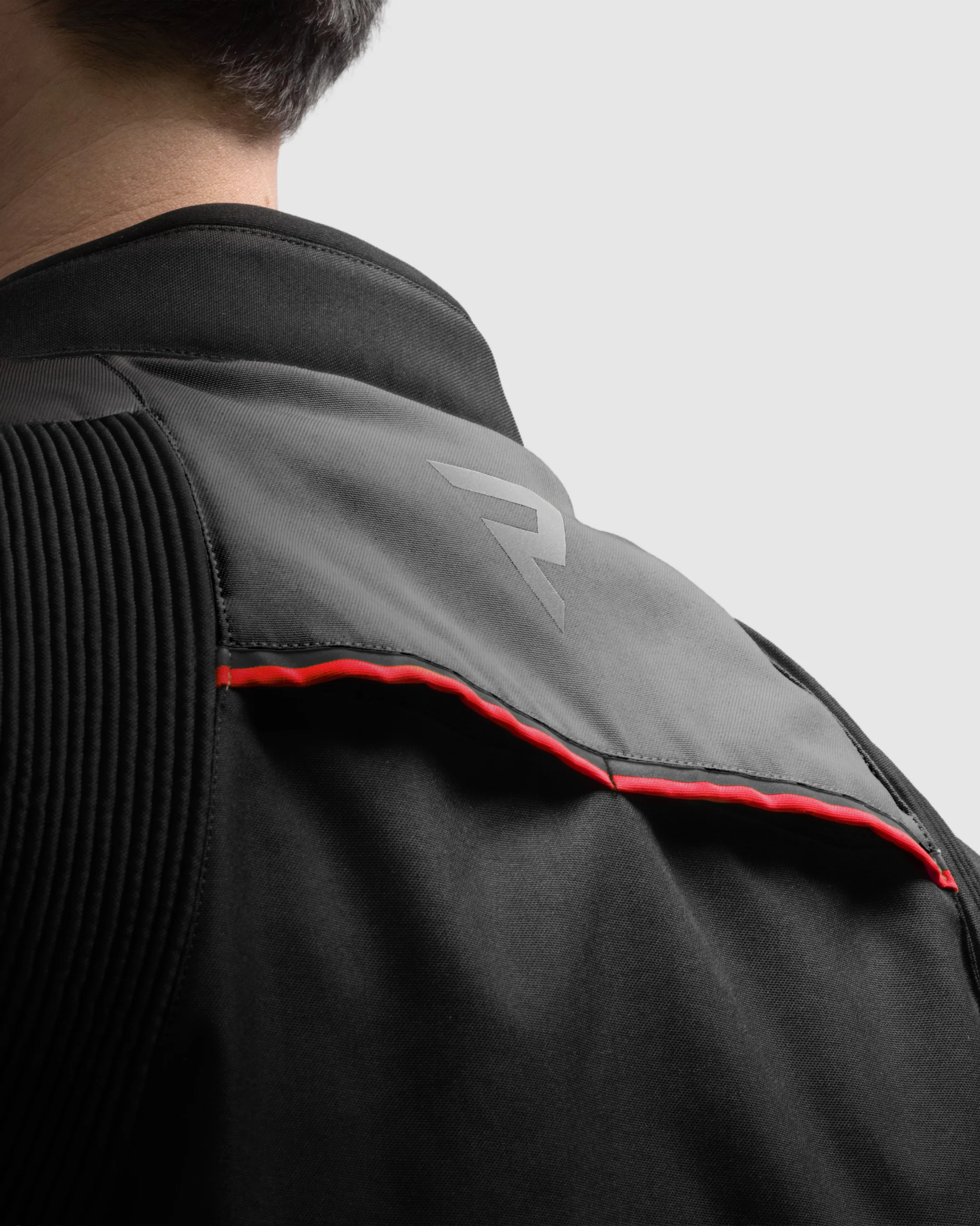 Swift Motorcycle Jacket Dark Grey - Image 7