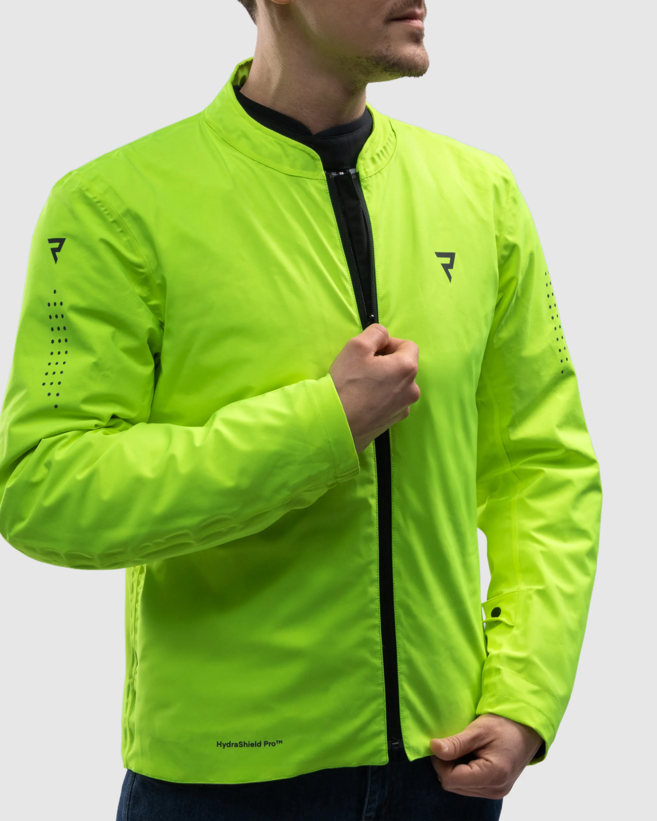 Swift Motorcycle Jacket Light Grey - Image 13