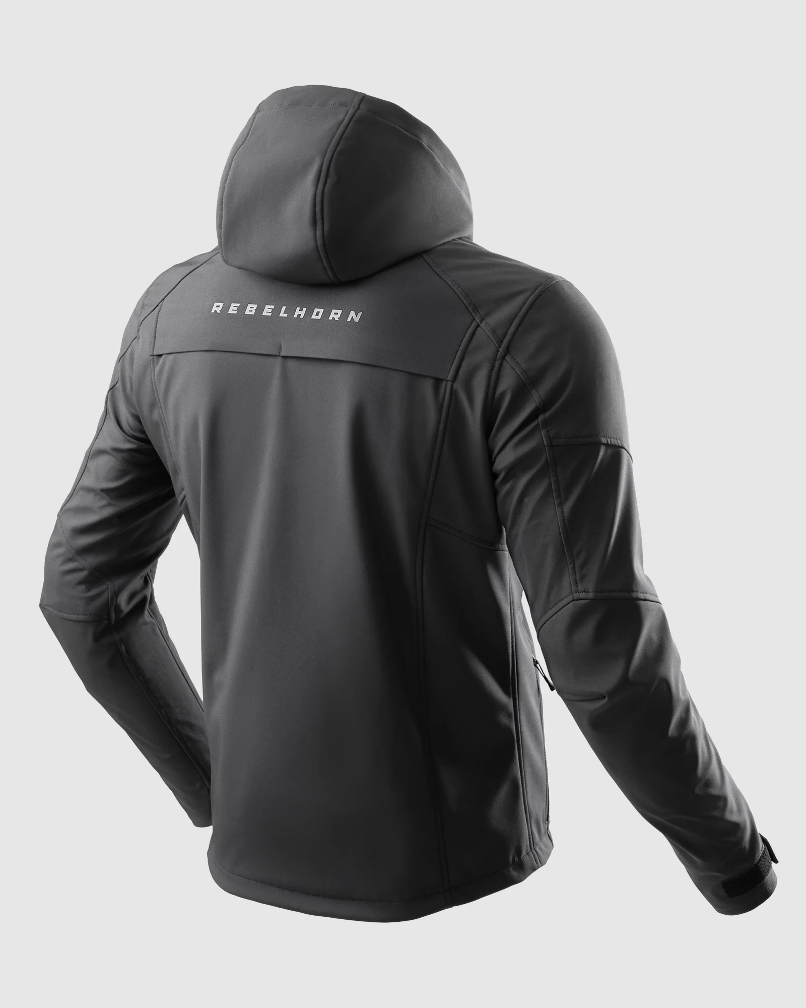 Slash Motorcycle Softshell Black - Image 2