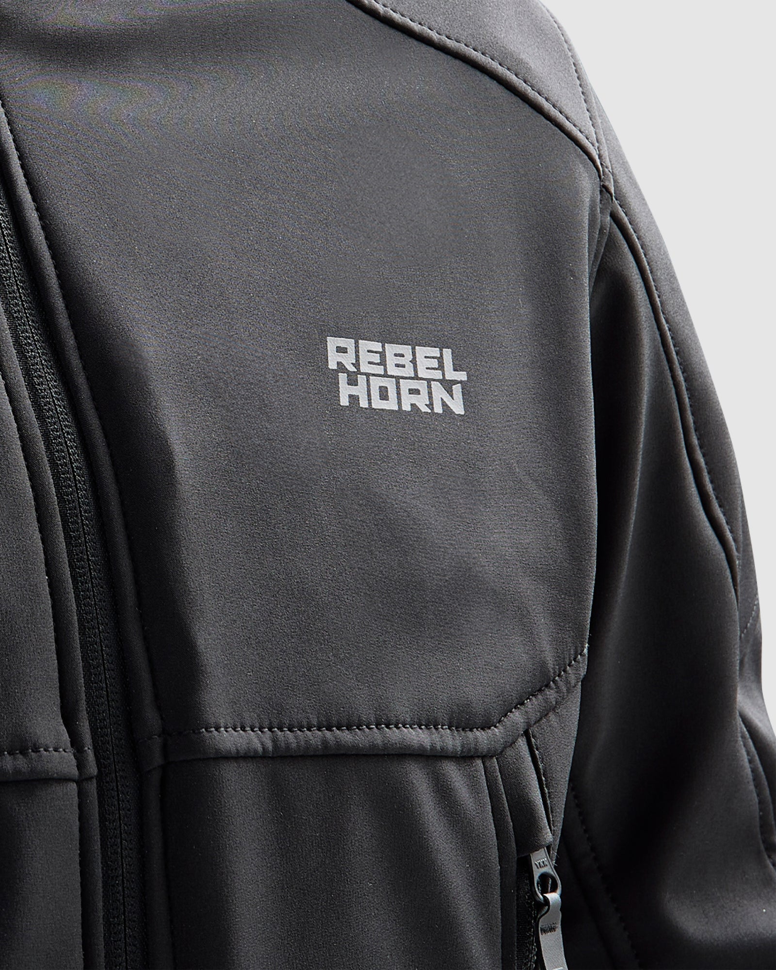 Slash Motorcycle Softshell Black - Image 9