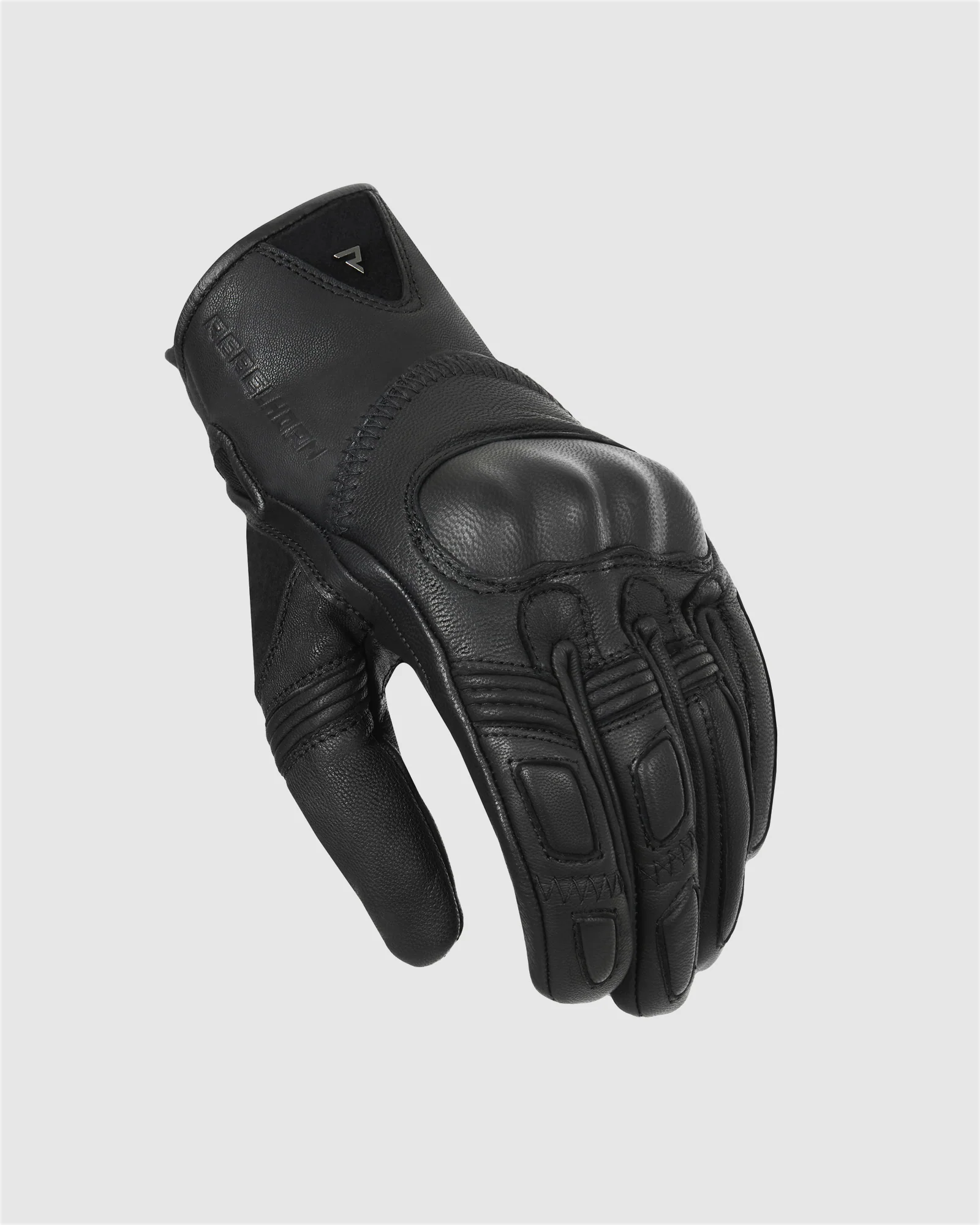 Thug II Women's Motorcycle Gloves Black