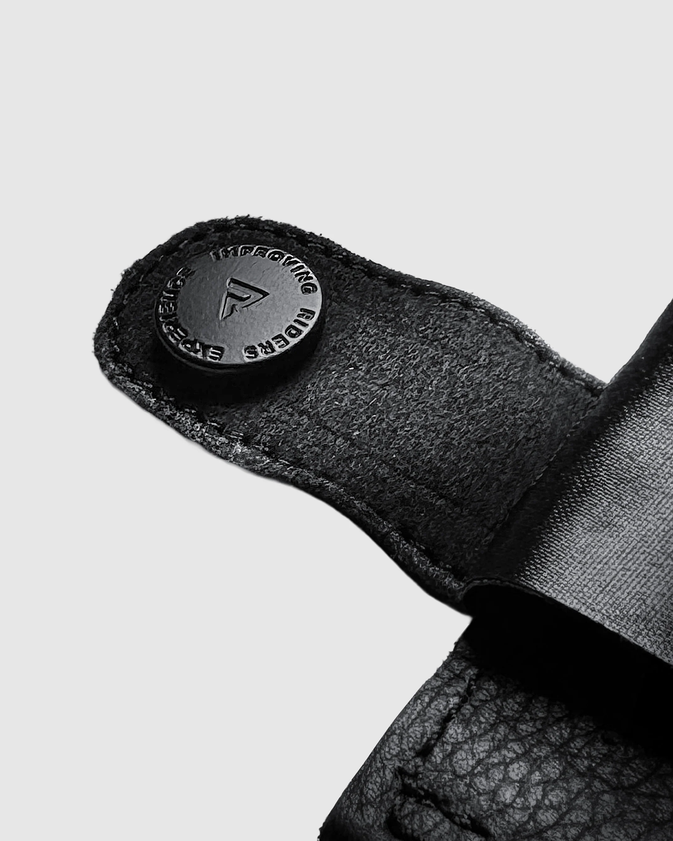 Unity Motorcycle Jeans Connector Belt Black - Image 3